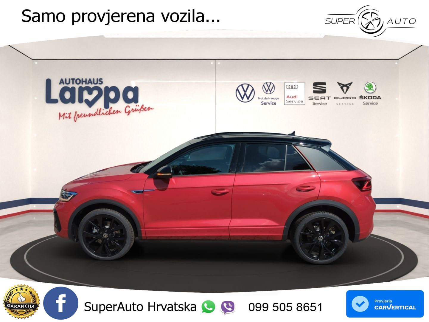 Volkswagen T-Roc 1.5 TSI (150 KS) DSG MATRIX+GR SJED+KAM