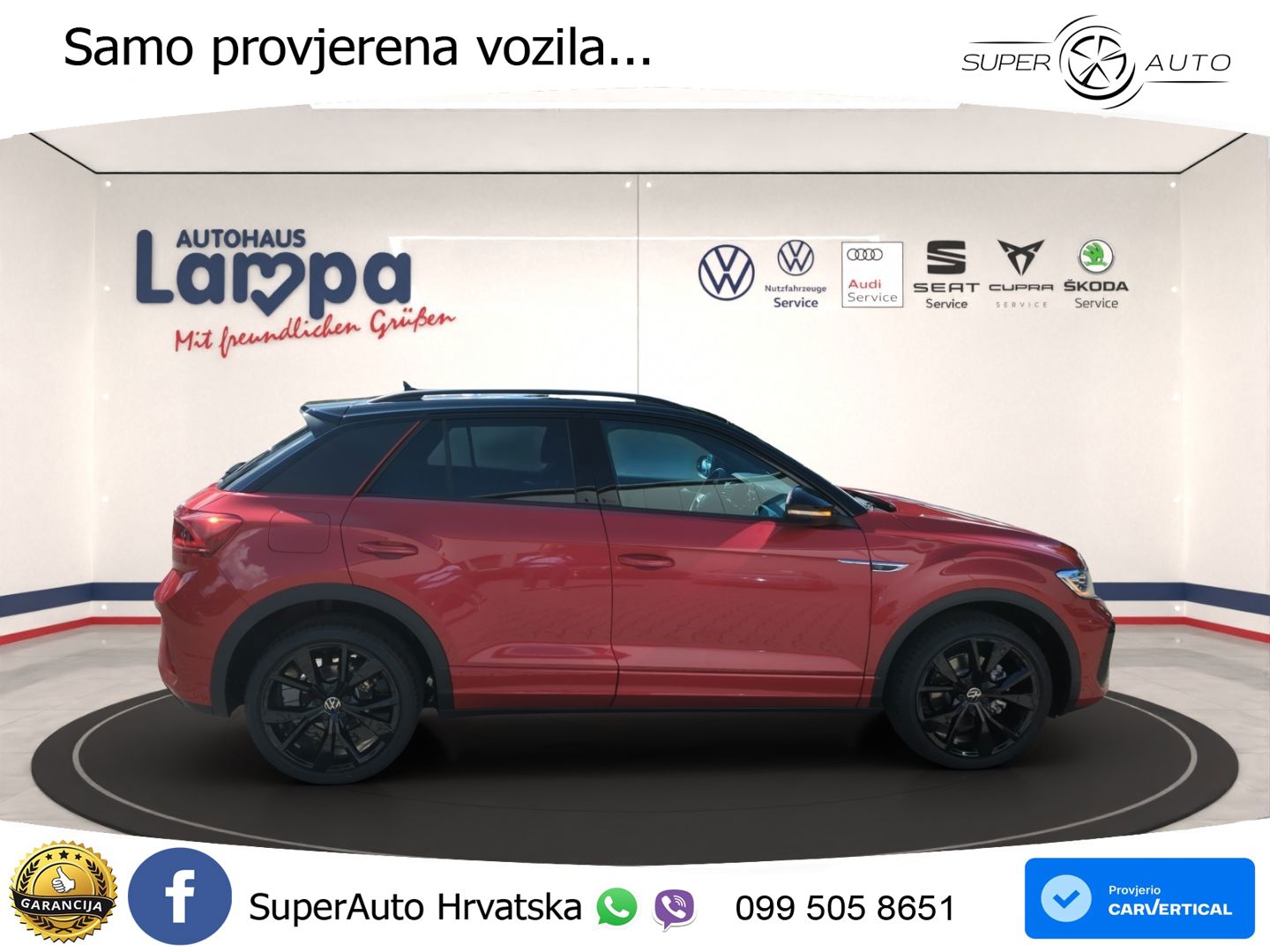 Volkswagen T-Roc 1.5 TSI (150 KS) DSG MATRIX+GR SJED+KAM