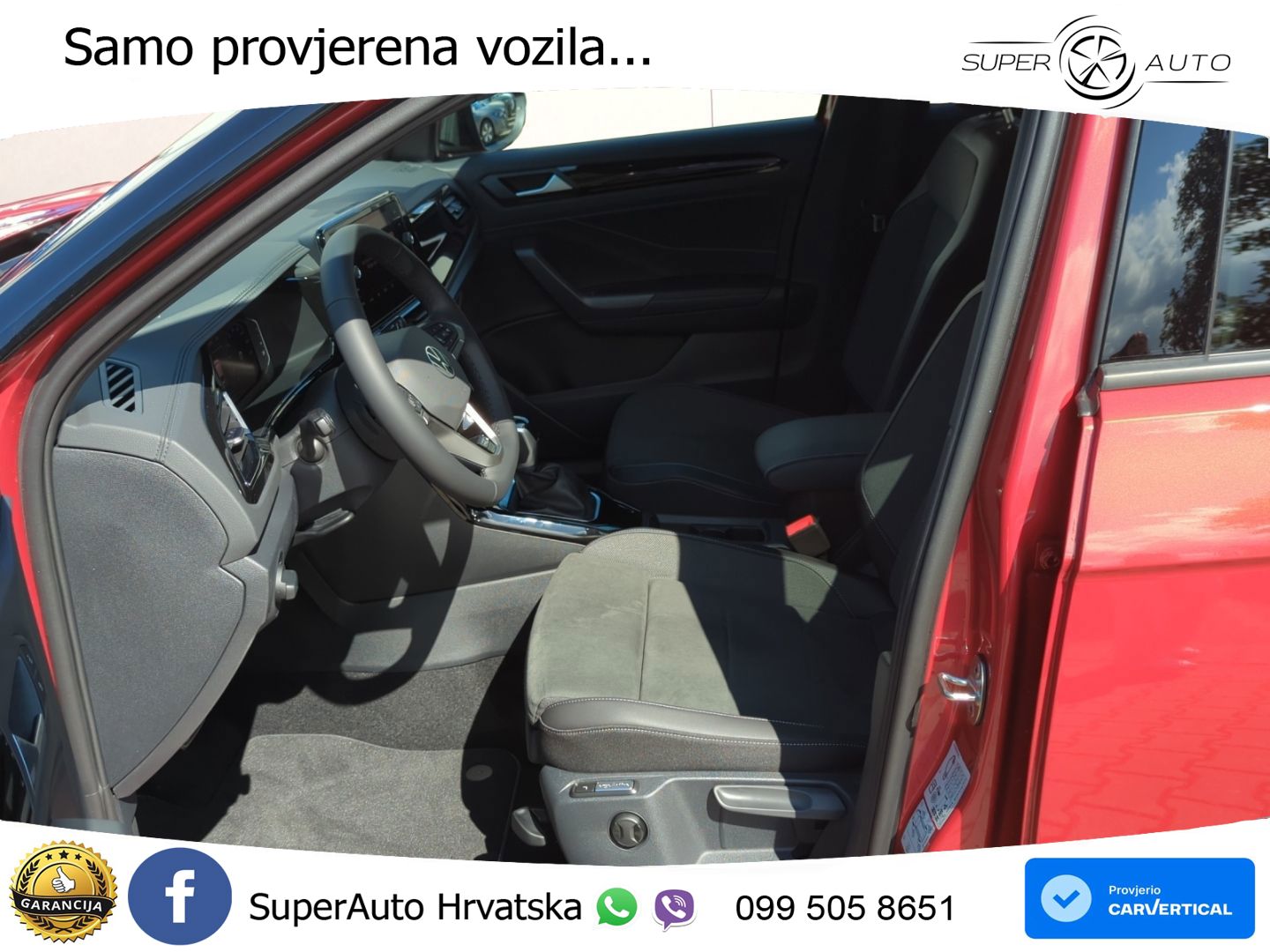 Volkswagen T-Roc 1.5 TSI (150 KS) DSG MATRIX+GR SJED+KAM