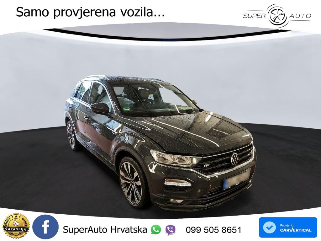 Volkswagen T-Roc 2.0 TDI (150 KS) DSG