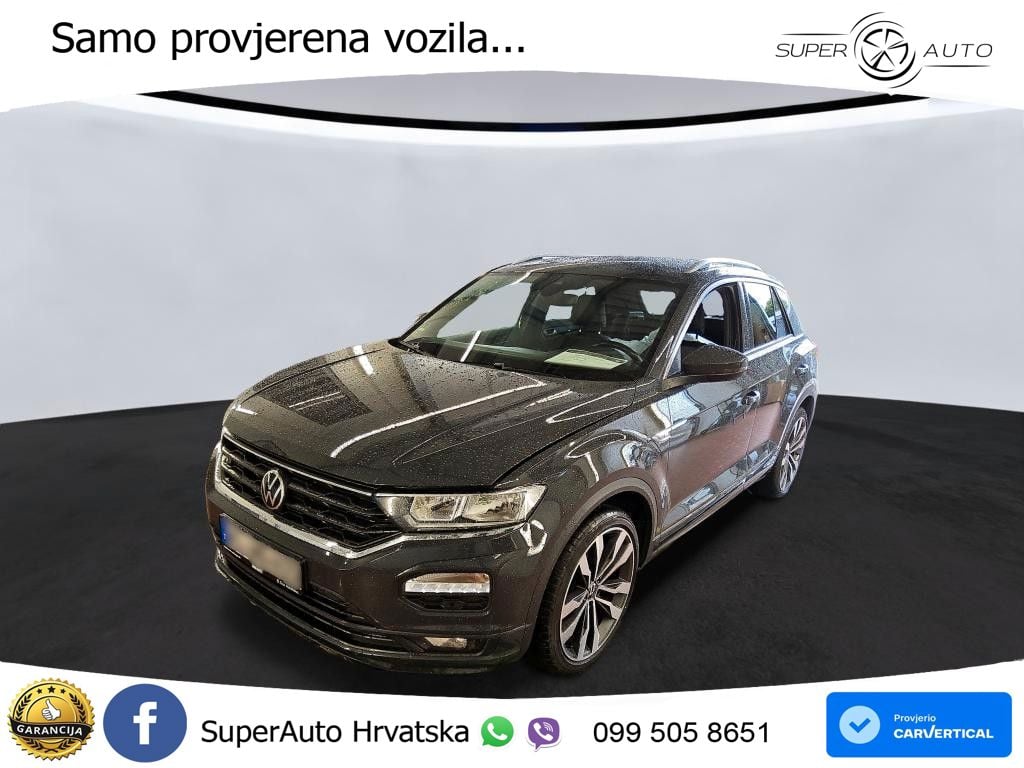 Volkswagen T-Roc 2.0 TDI (150 KS) DSG