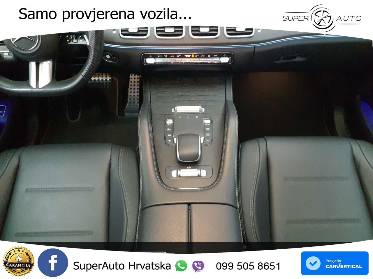 Mercedes GLE 450d (367 KS) EQ Boost 4MATIC 9G-TRONIC AMG ZRAČNI+ACC+GR SJED+KAM+PANO