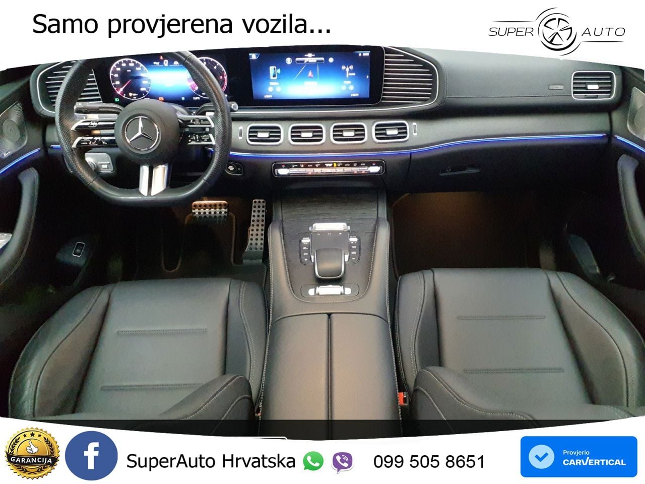 Mercedes GLE 450d (367 KS) EQ Boost 4MATIC 9G-TRONIC AMG ZRAČNI+ACC+GR SJED+KAM+PANO