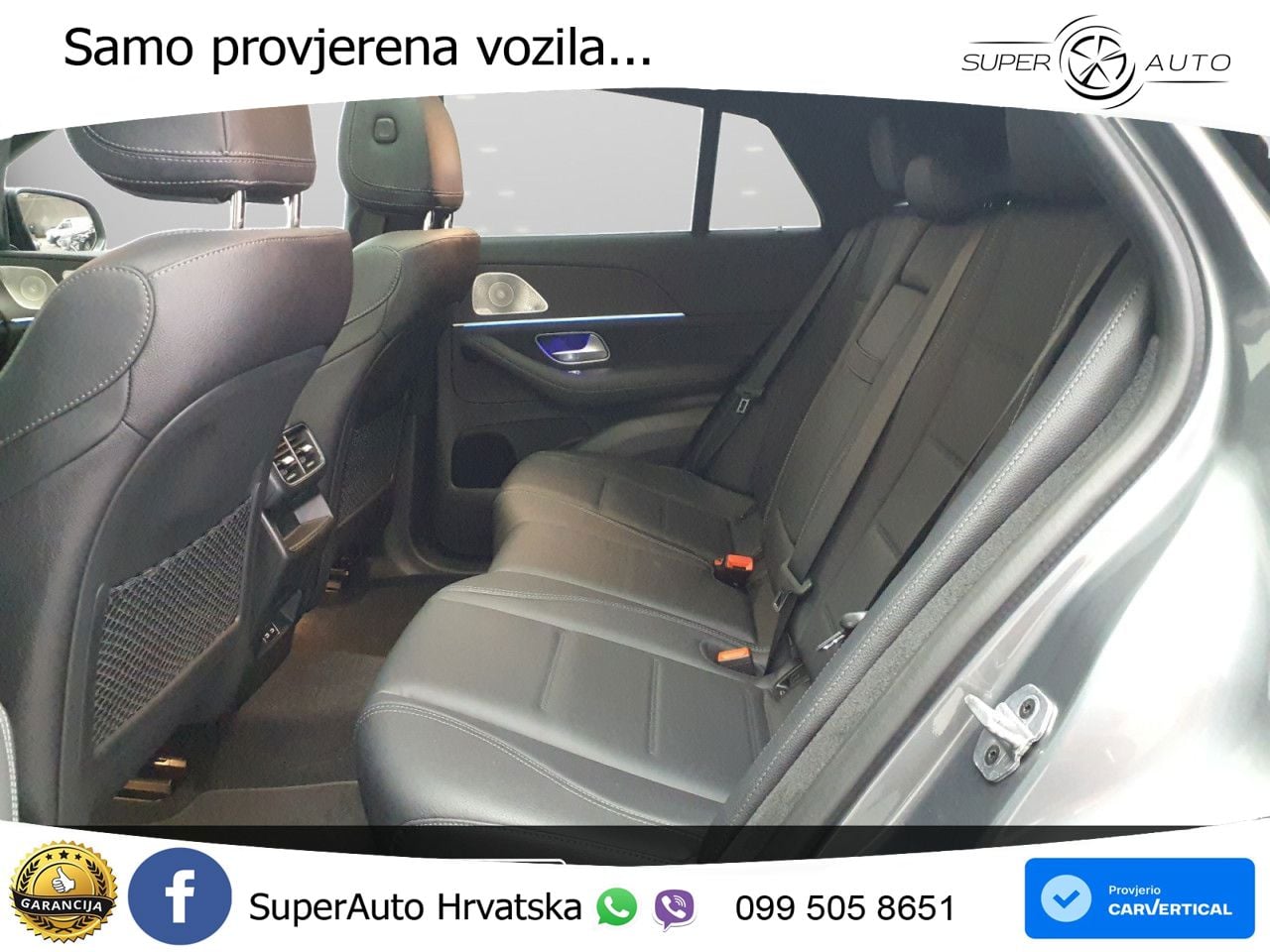 Mercedes GLE 450d (367 KS) EQ Boost 4MATIC 9G-TRONIC AMG ZRAČNI+ACC+GR SJED+KAM+PANO