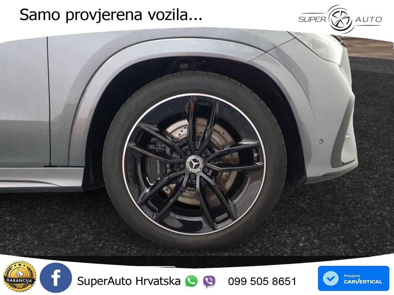 Mercedes GLE 450d (367 KS) EQ Boost 4MATIC 9G-TRONIC AMG ZRAČNI+ACC+GR SJED+KAM+PANO