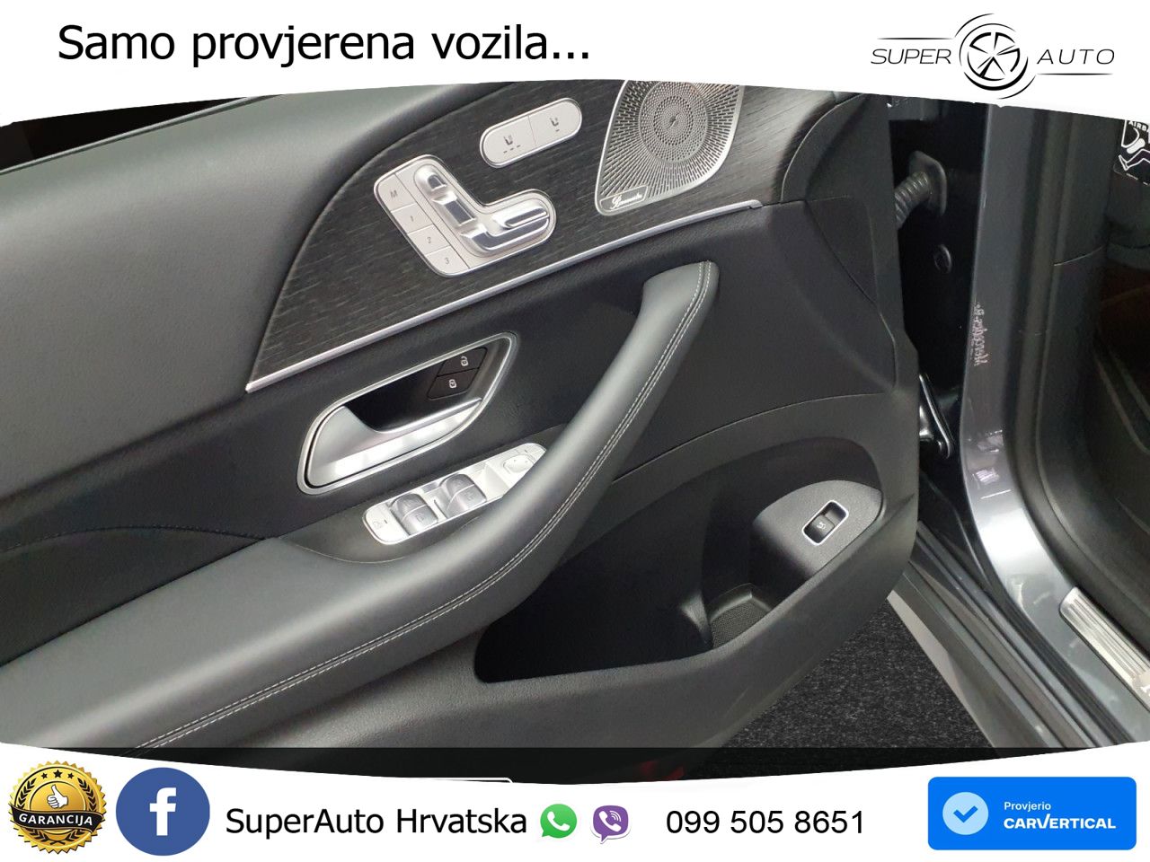 Mercedes GLE 450d (367 KS) EQ Boost 4MATIC 9G-TRONIC AMG ZRAČNI+ACC+GR SJED+KAM+PANO