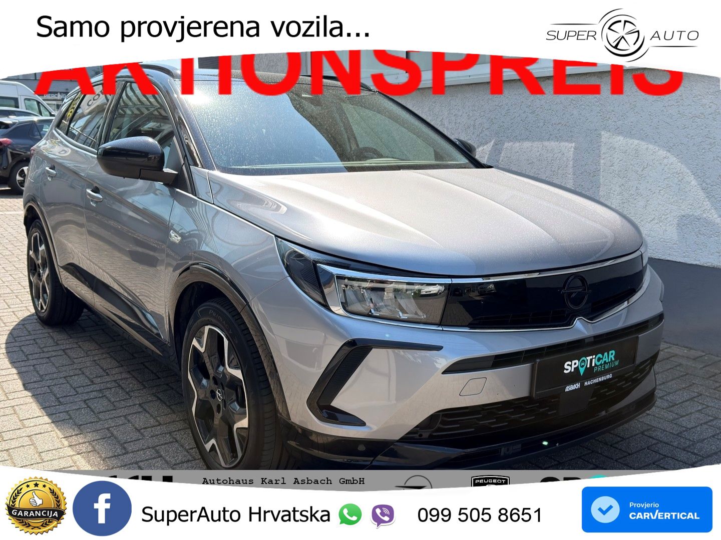 Opel Grandland 1.2i Turbo (130 KS) GS