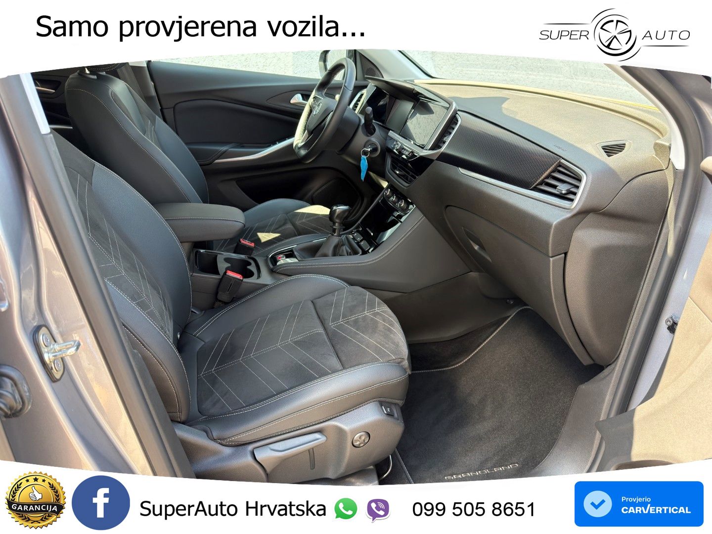 Opel Grandland 1.2i Turbo (130 KS) GS