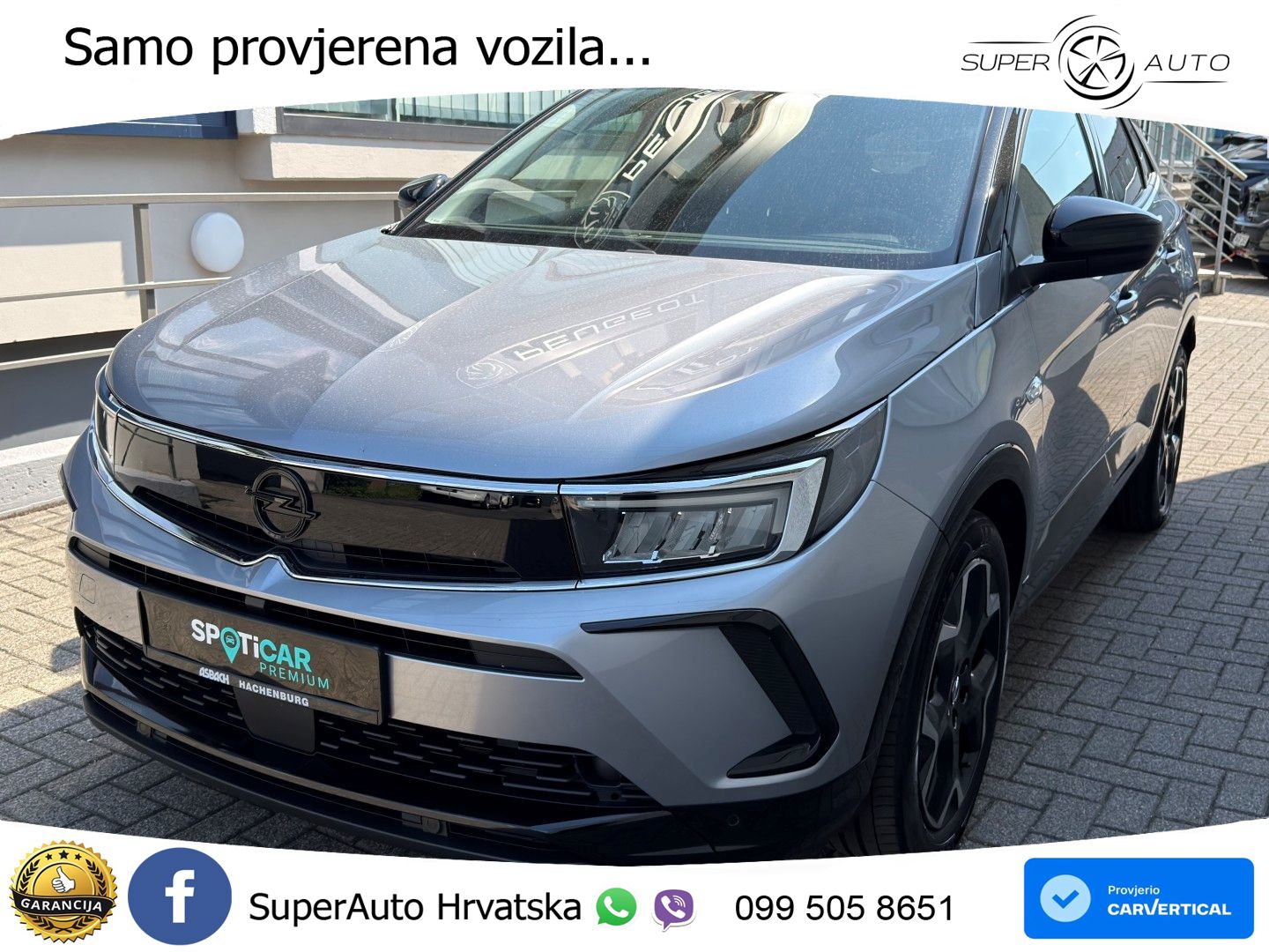 Opel Grandland 1.2i Turbo (130 KS) GS