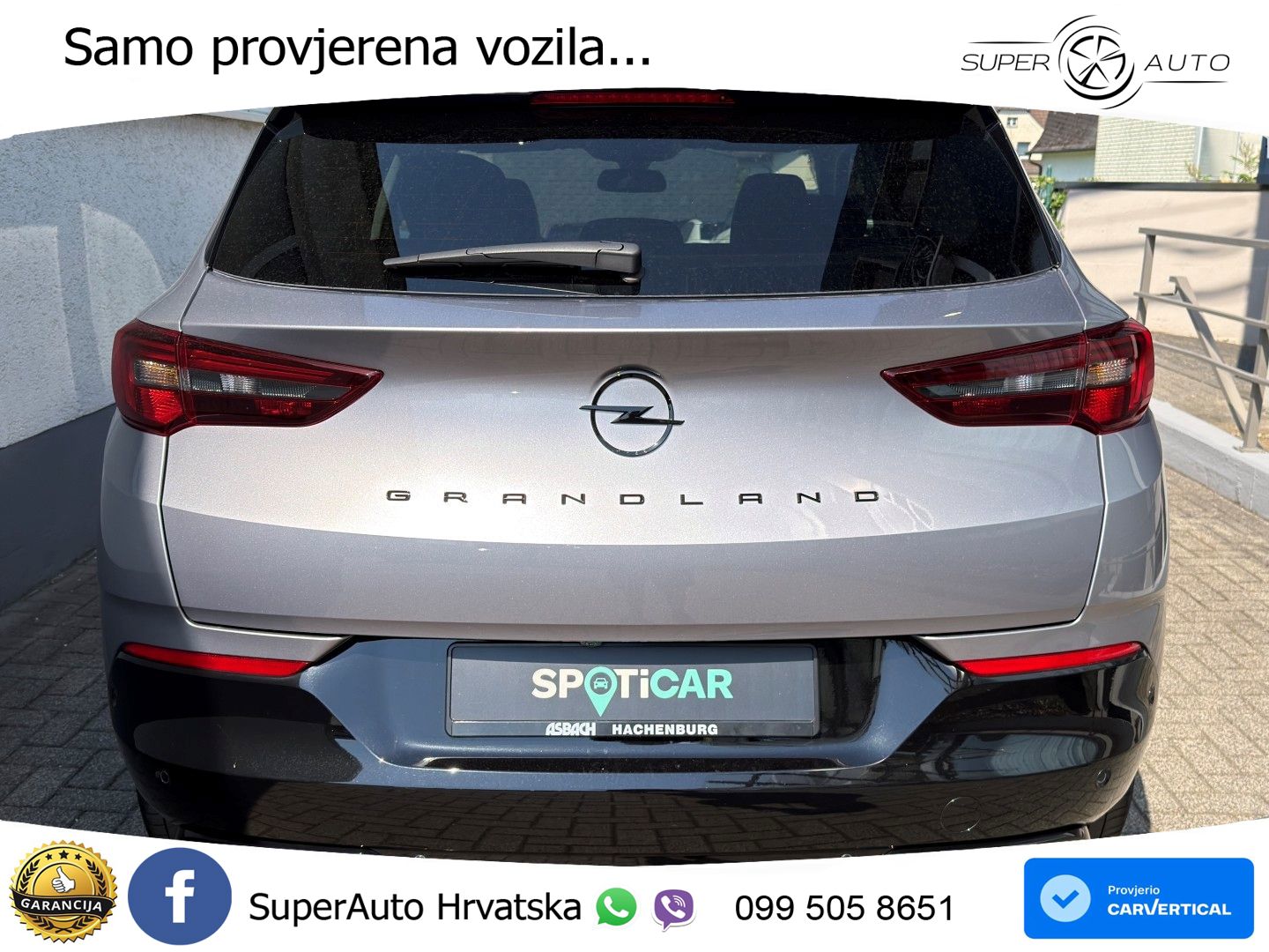 Opel Grandland 1.2i Turbo (130 KS) GS