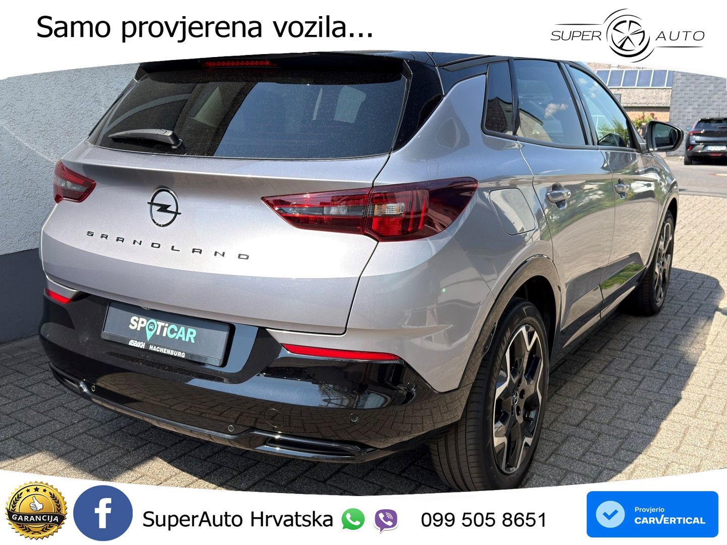 Opel Grandland 1.2i Turbo (130 KS) GS