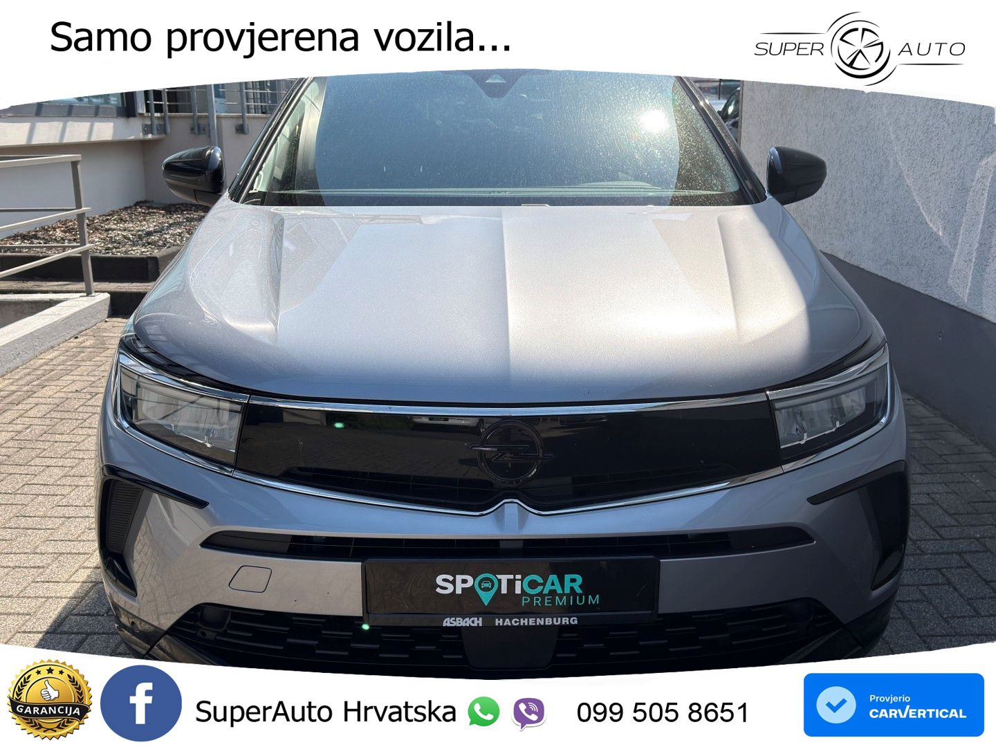 Opel Grandland 1.2i Turbo (130 KS) GS