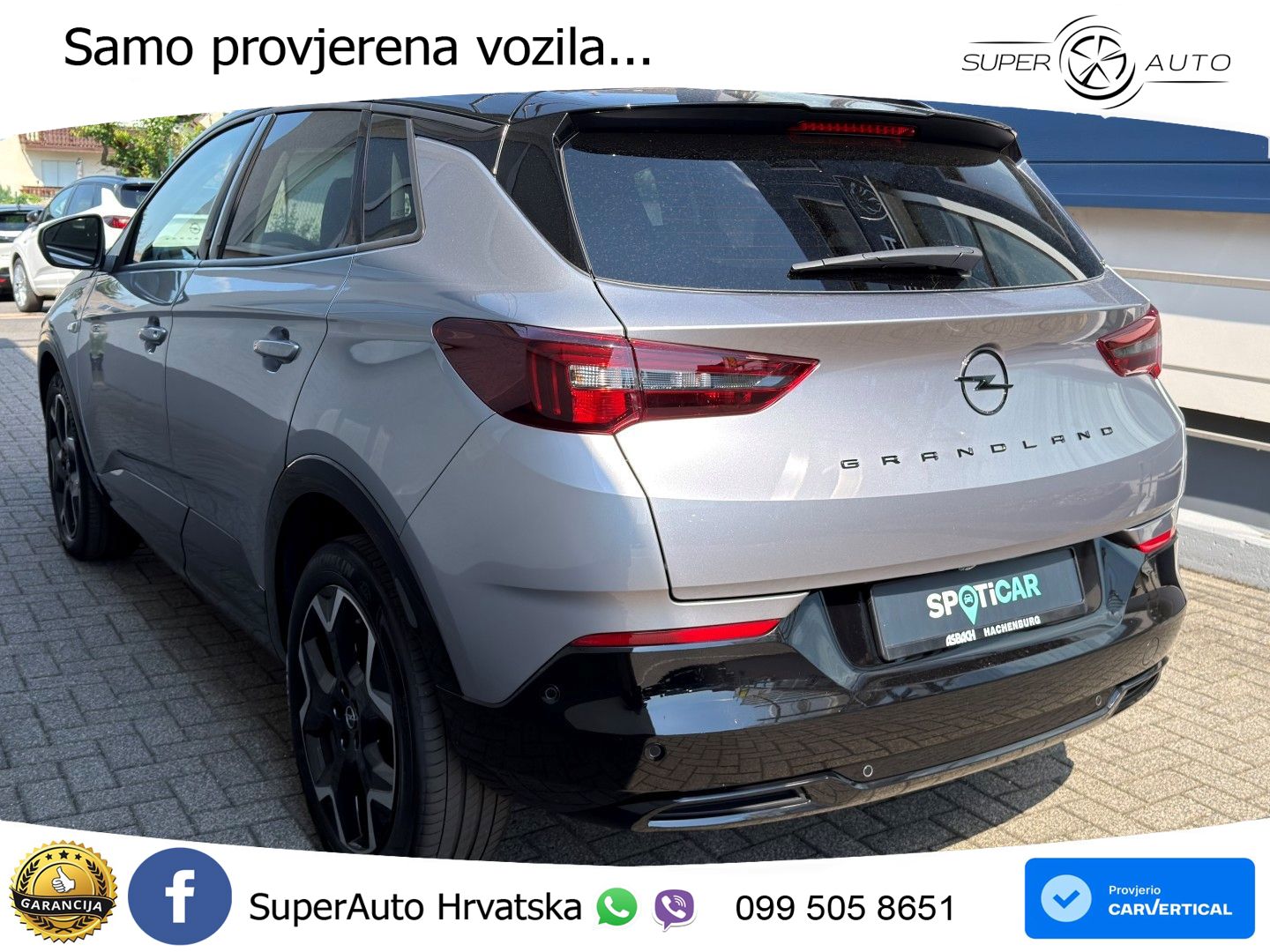 Opel Grandland 1.2i Turbo (130 KS) GS