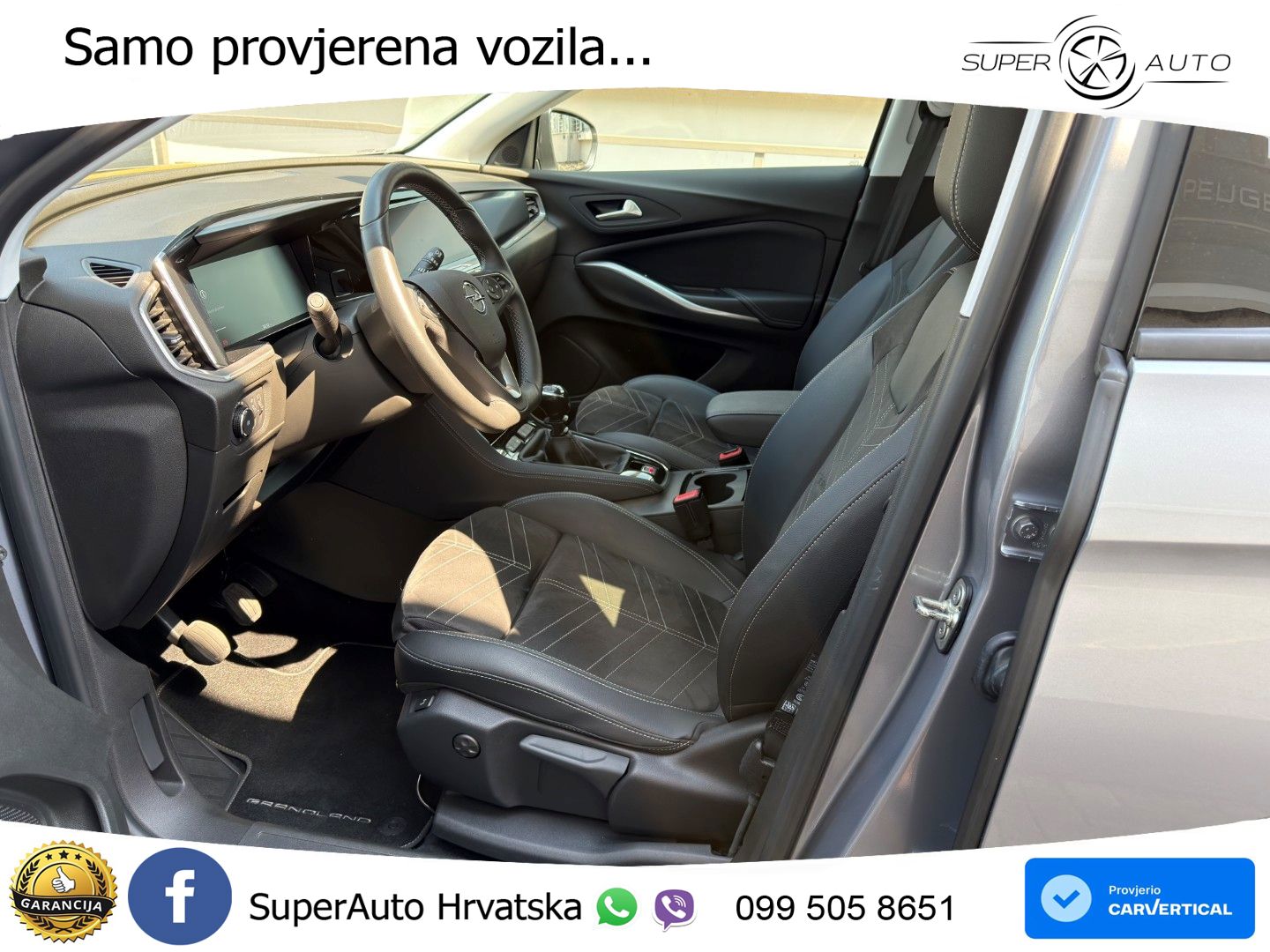 Opel Grandland 1.2i Turbo (130 KS) GS