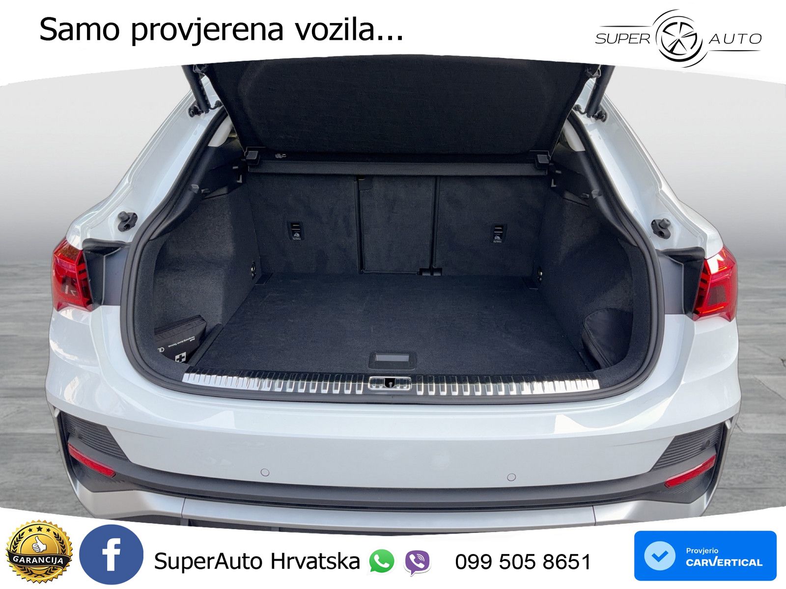 Audi Q3 II Sportback 35 TFSI (150 KS) S tronic S line LED+GR SJED+ACC