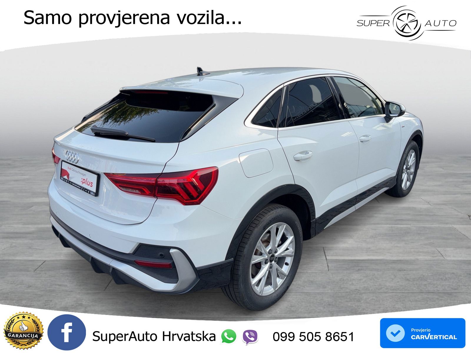 Audi Q3 II Sportback 35 TFSI (150 KS) S tronic S line LED+GR SJED+ACC