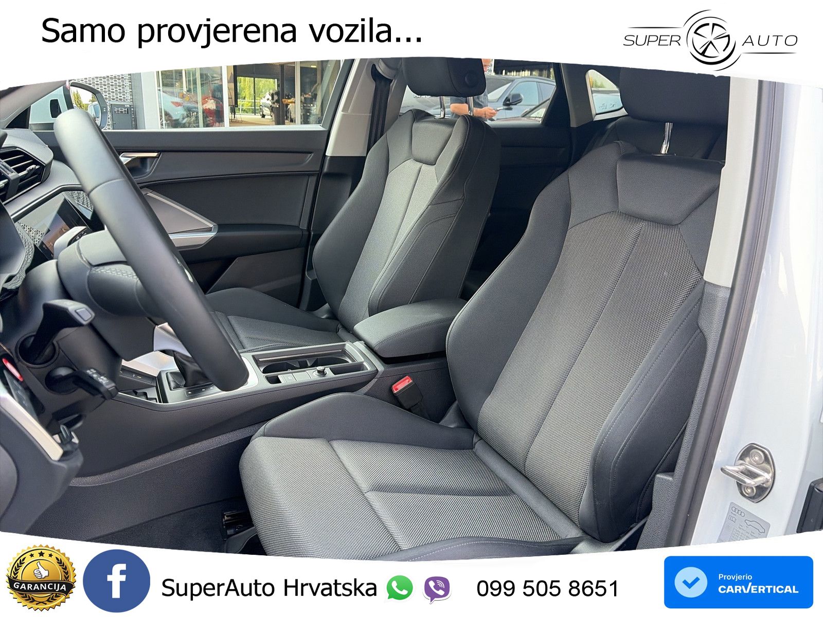 Audi Q3 II Sportback 35 TFSI (150 KS) S tronic S line LED+GR SJED+ACC