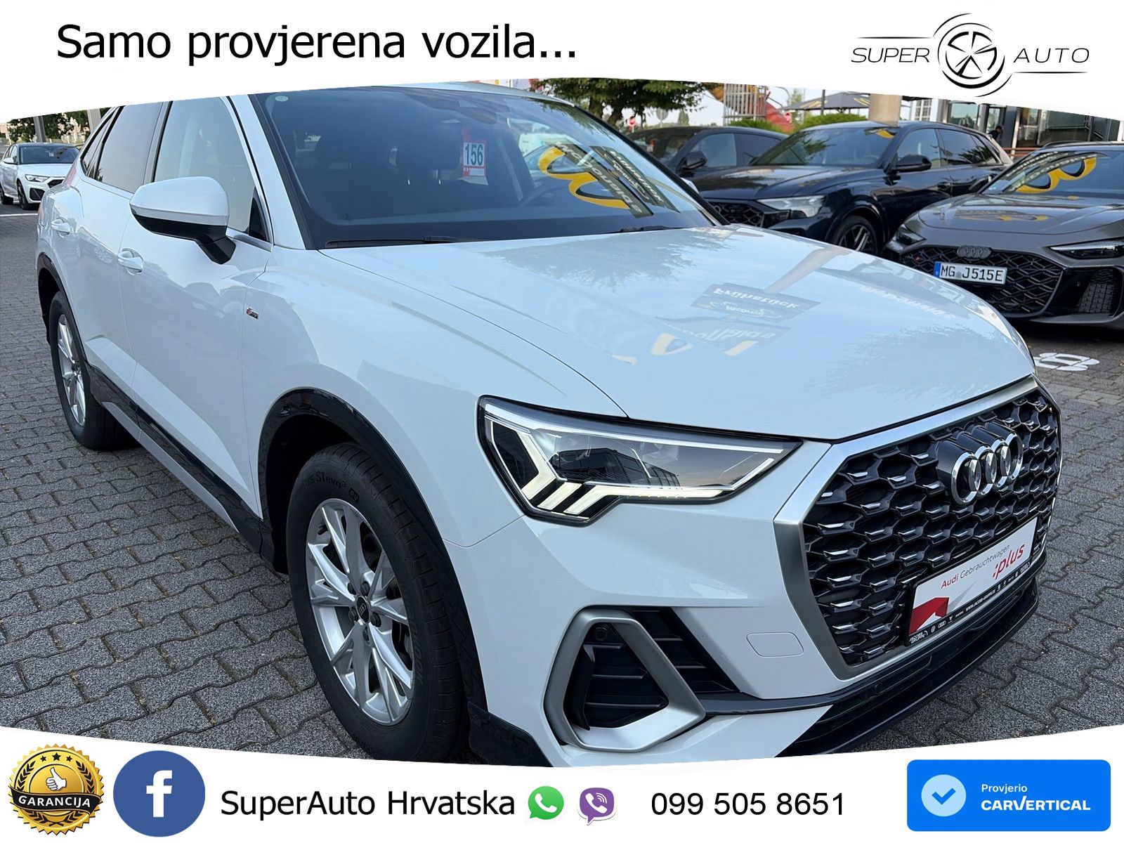 Audi Q3 II Sportback 35 TFSI (150 KS) S tronic S line LED+GR SJED+ACC