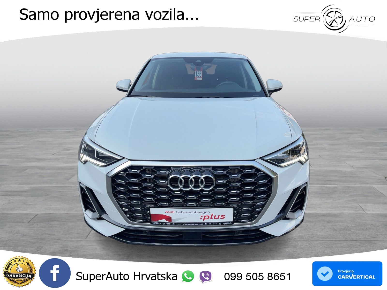 Audi Q3 II Sportback 35 TFSI (150 KS) S tronic S line LED+GR SJED+ACC