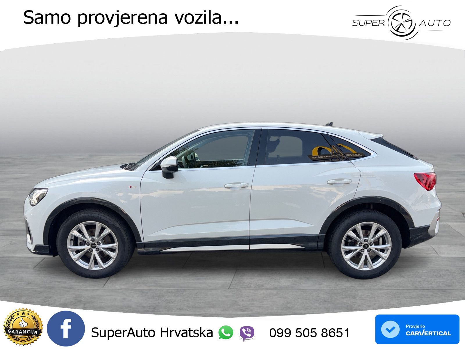 Audi Q3 II Sportback 35 TFSI (150 KS) S tronic S line LED+GR SJED+ACC