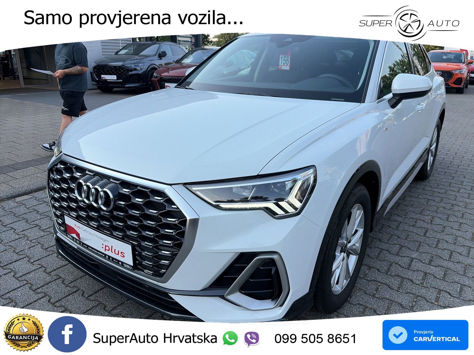 Audi Q3 II Sportback 35 TFSI (150 KS) S tronic S line LED+GR SJED+ACC