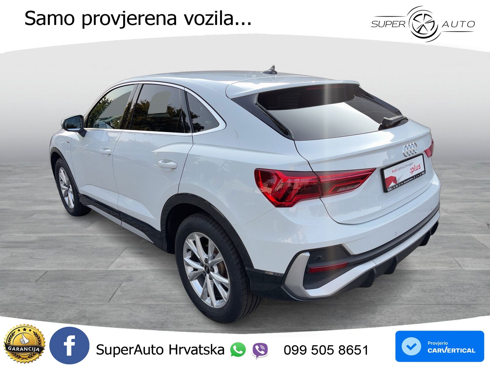 Audi Q3 II Sportback 35 TFSI (150 KS) S tronic S line LED+GR SJED+ACC