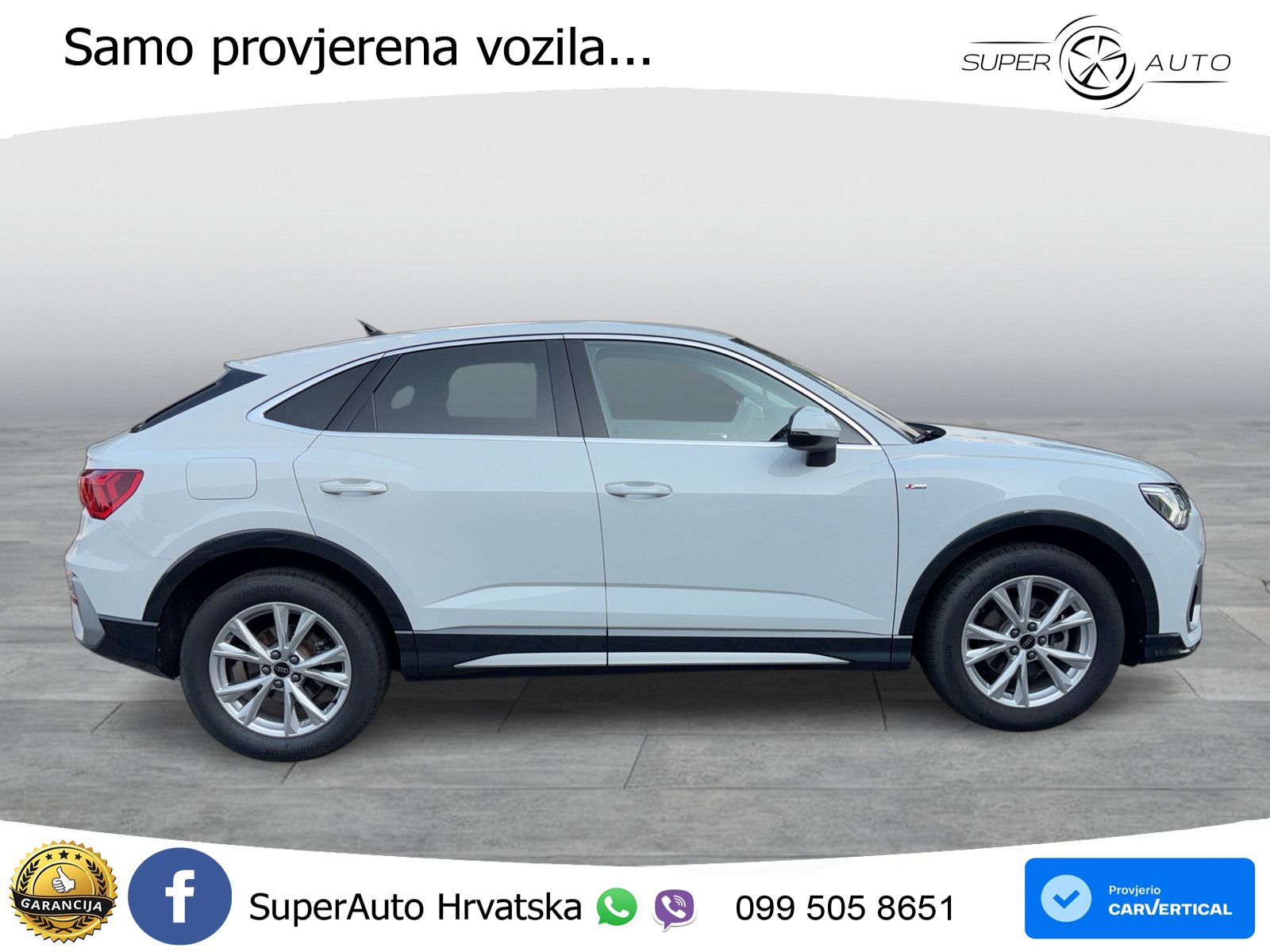 Audi Q3 II Sportback 35 TFSI (150 KS) S tronic S line LED+GR SJED+ACC
