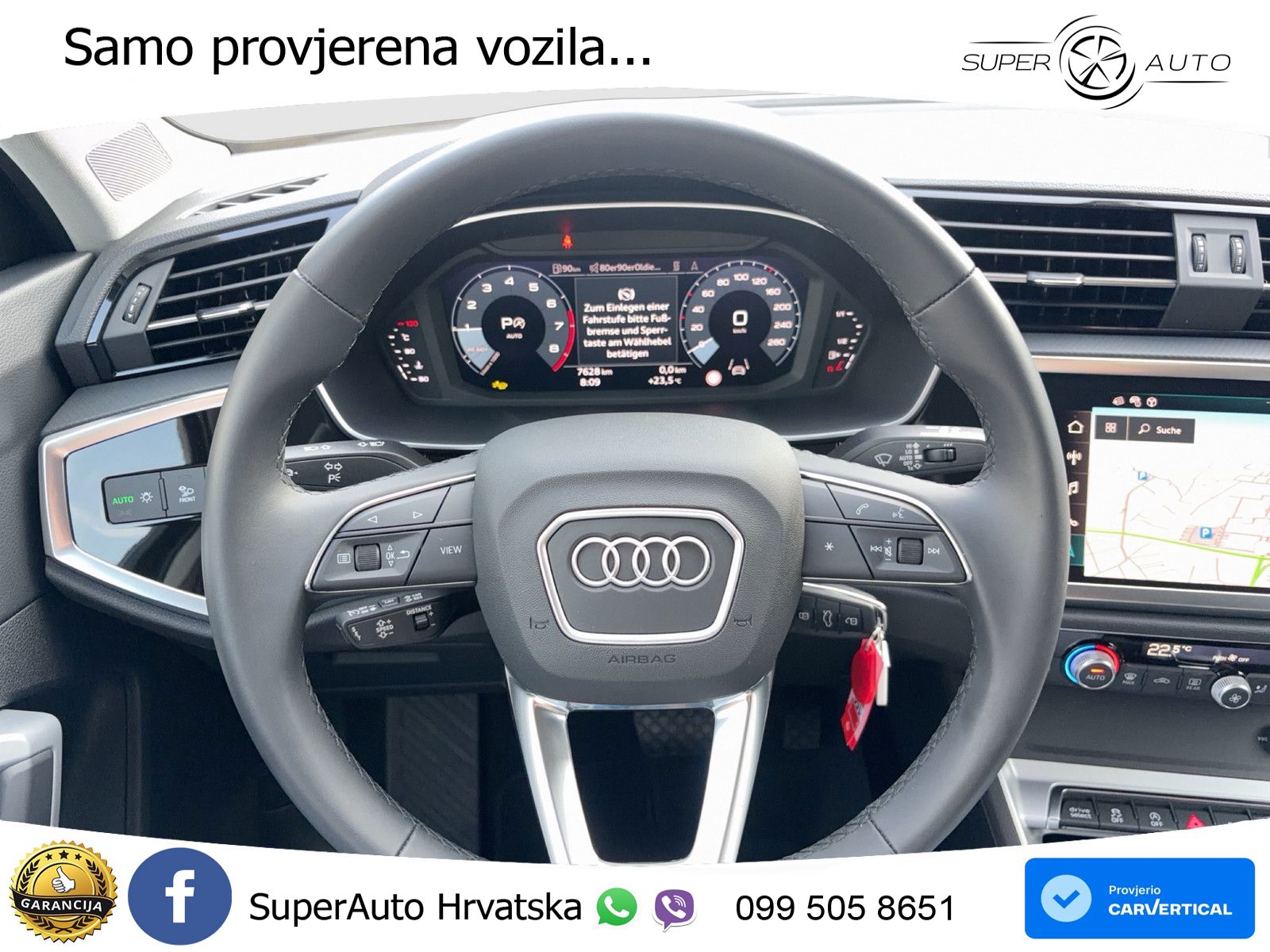 Audi Q3 II Sportback 35 TFSI (150 KS) S tronic S line LED+GR SJED+ACC