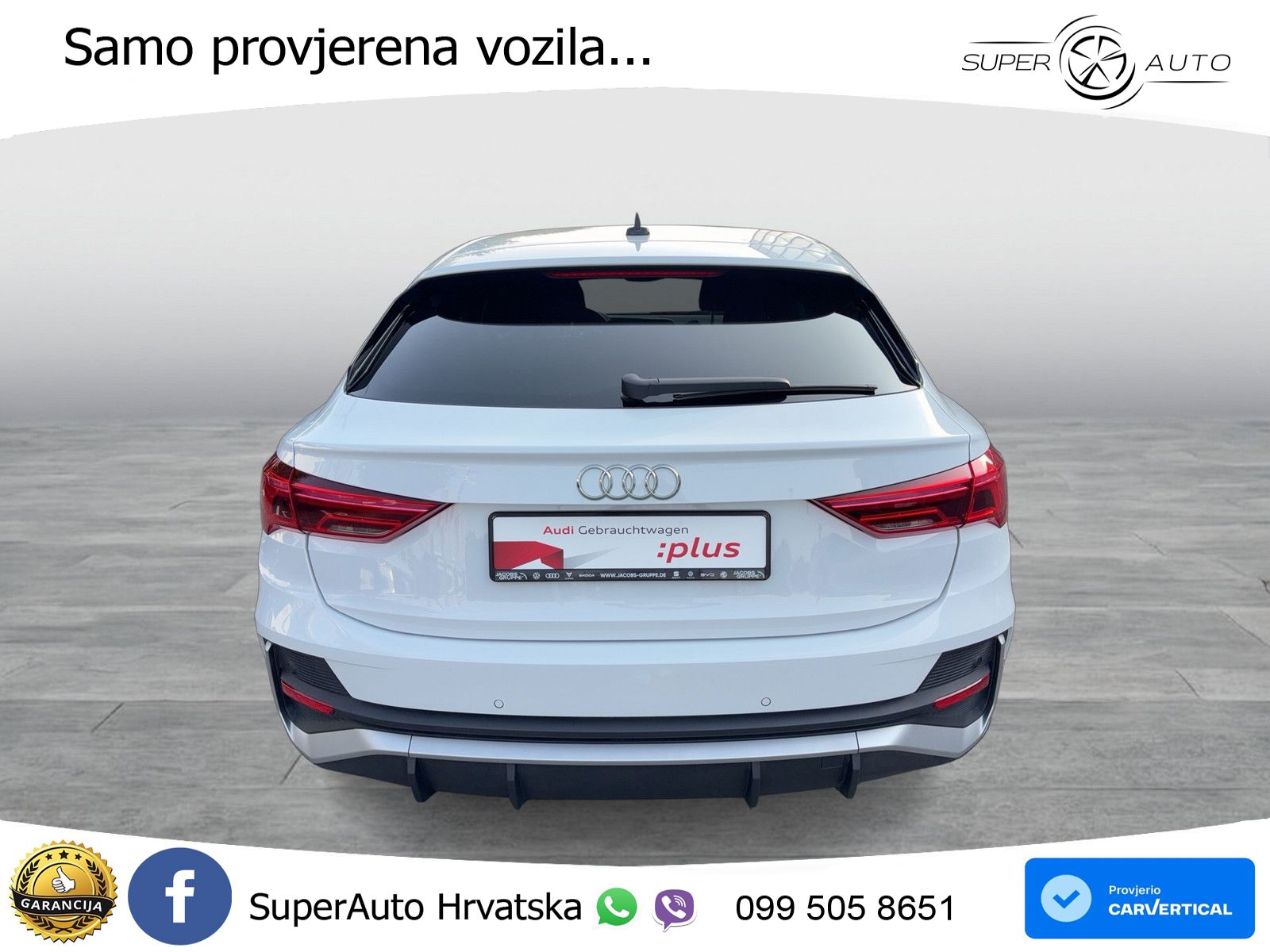 Audi Q3 II Sportback 35 TFSI (150 KS) S tronic S line LED+GR SJED+ACC