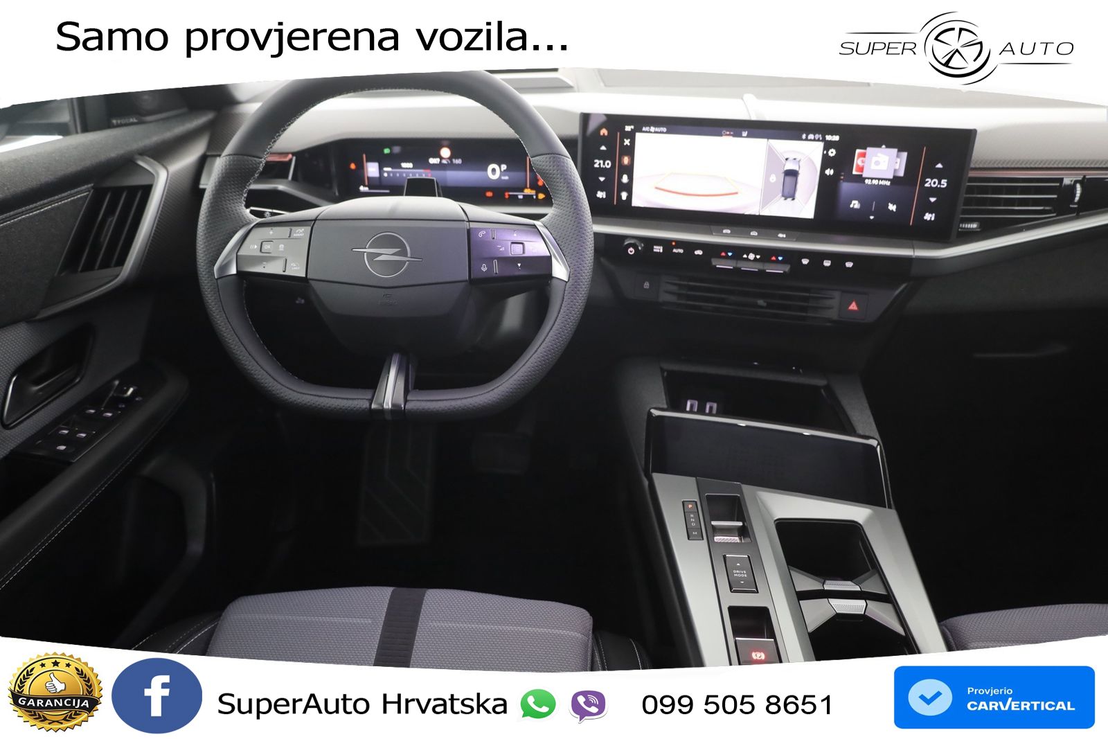 Opel Grandland 1.2 Turbo (145 KS) Hybrid eDCT Ultimate LED+GR SJED+ACC