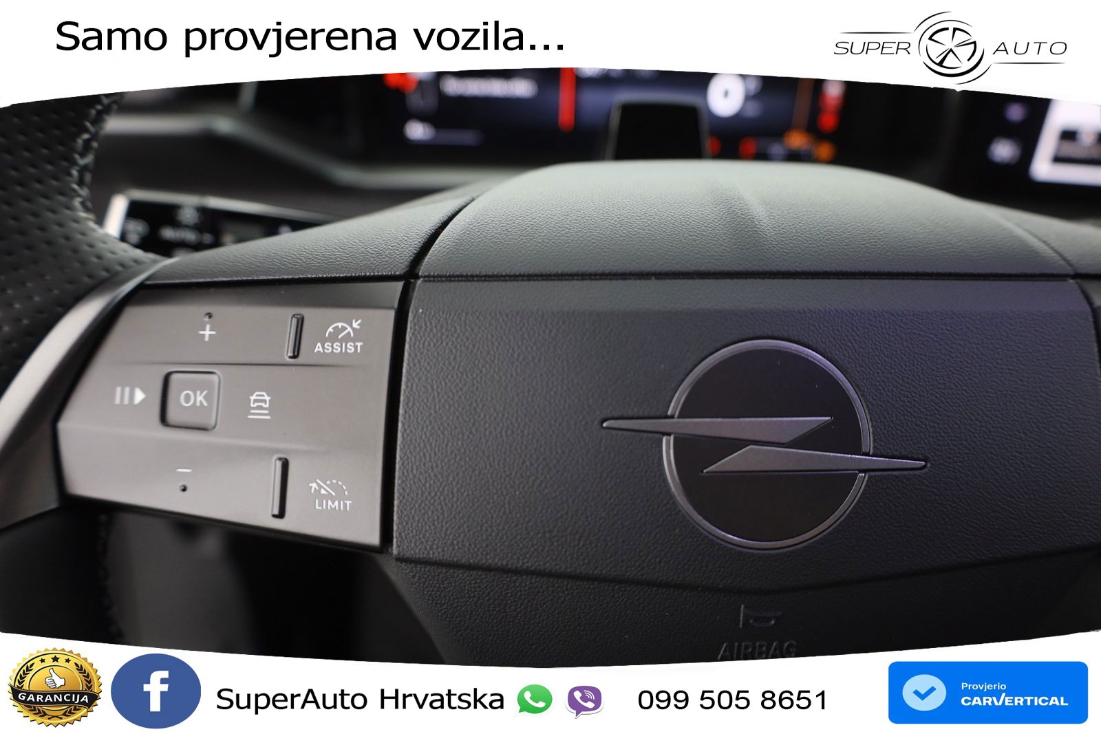 Opel Grandland 1.2 Turbo (145 KS) Hybrid eDCT Ultimate LED+GR SJED+ACC