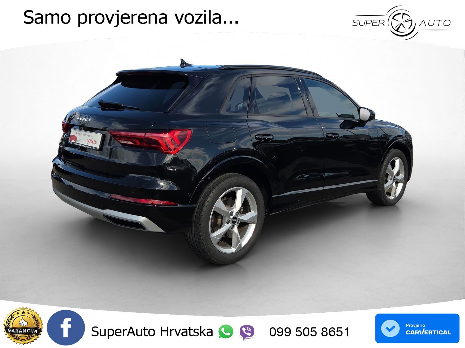 Audi Q3 35 TFSI (150 KS) S tronic advanced