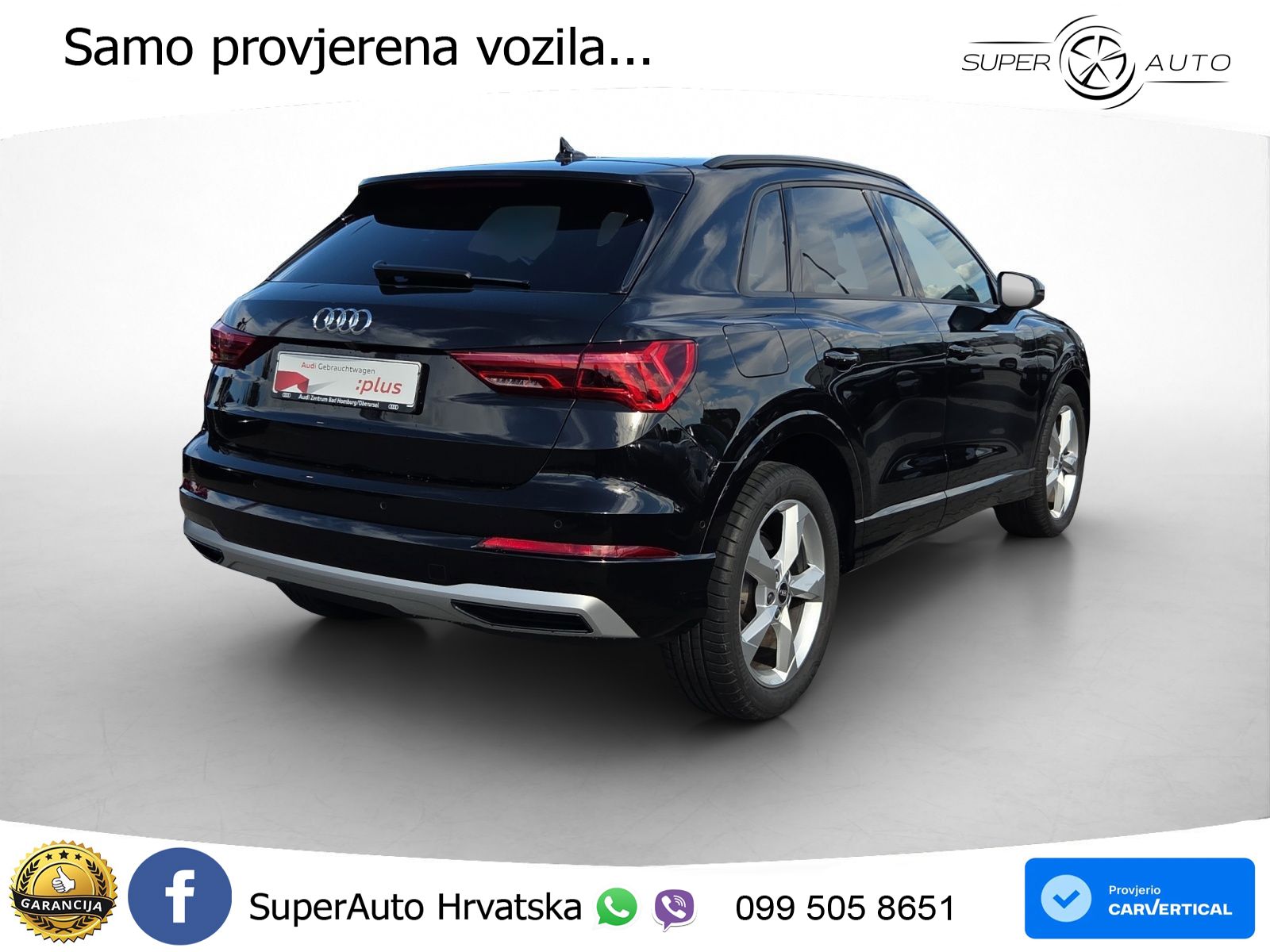 Audi Q3 35 TFSI (150 KS) S tronic advanced