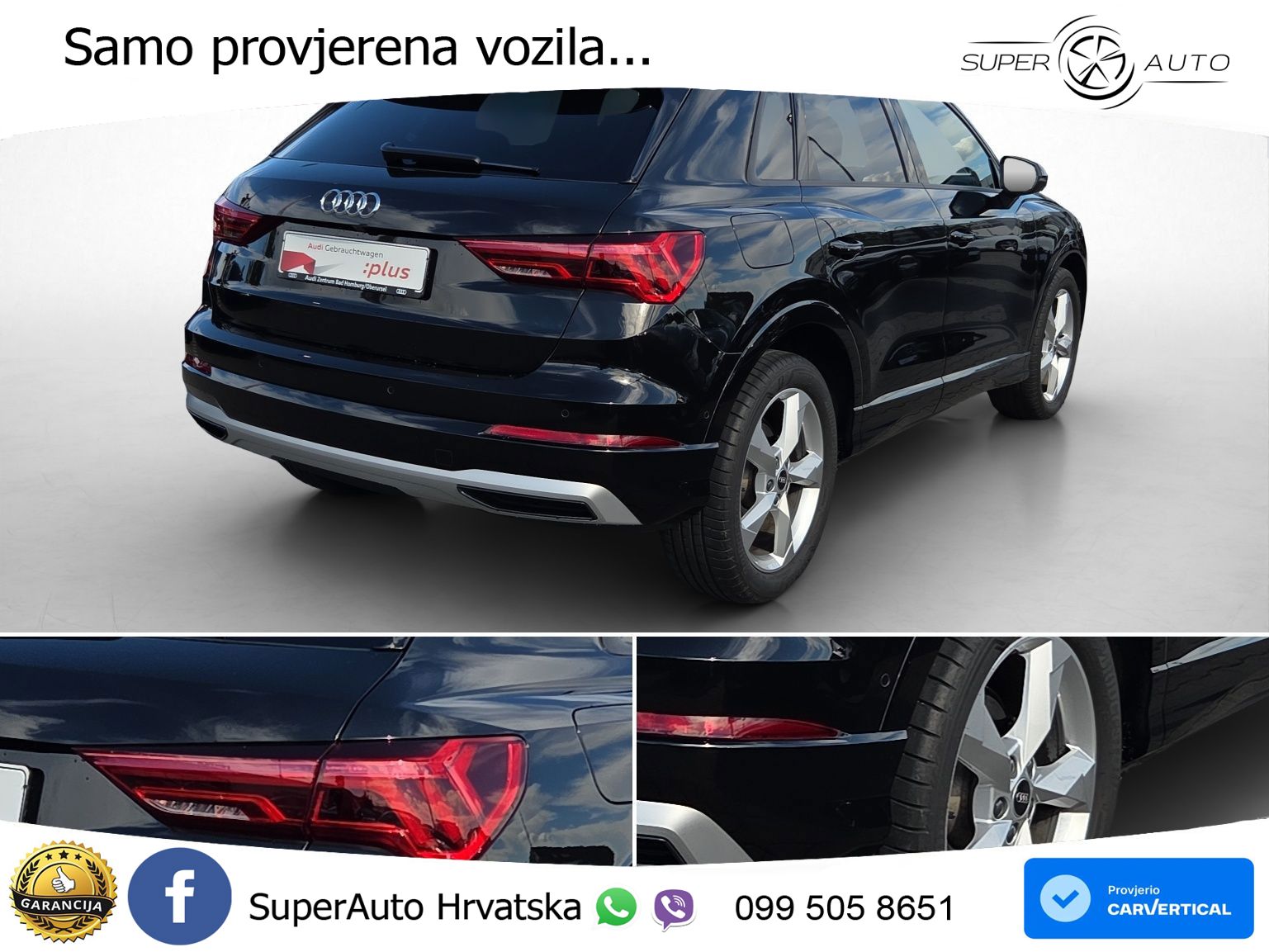 Audi Q3 35 TFSI (150 KS) S tronic advanced