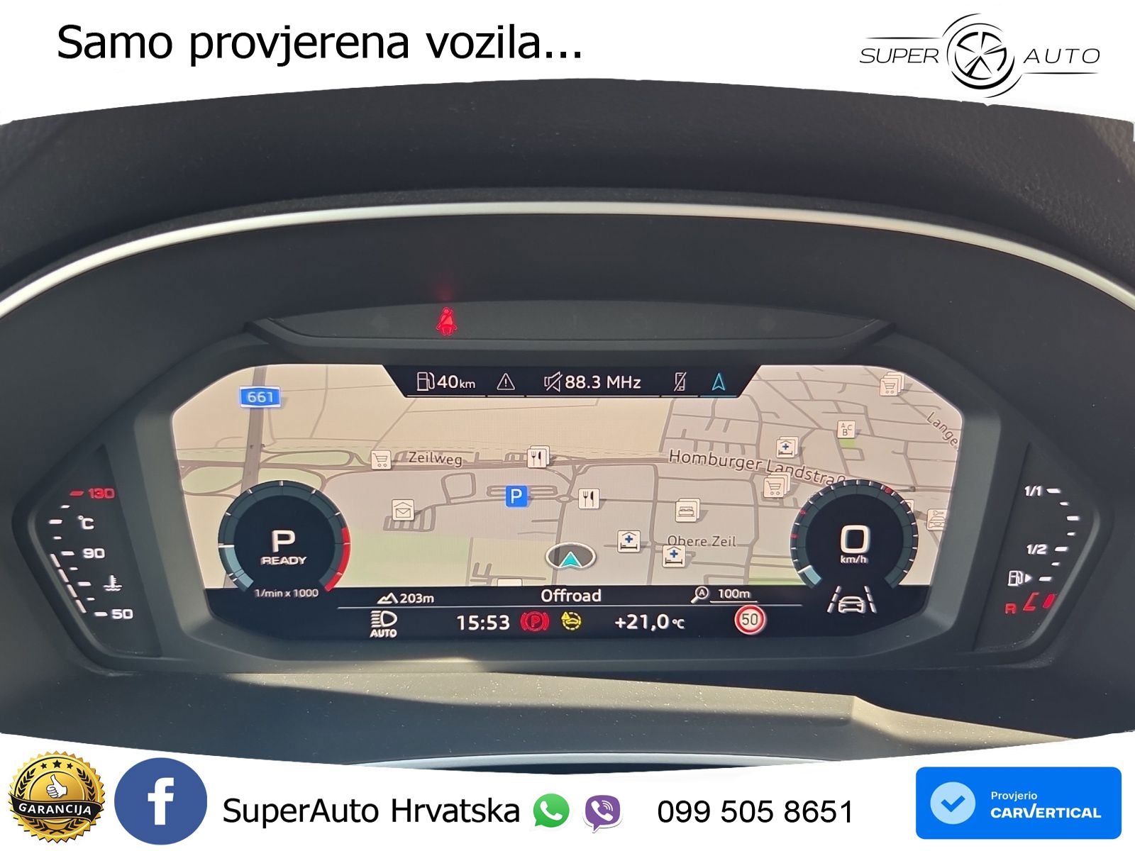 Audi Q3 35 TFSI (150 KS) S tronic advanced
