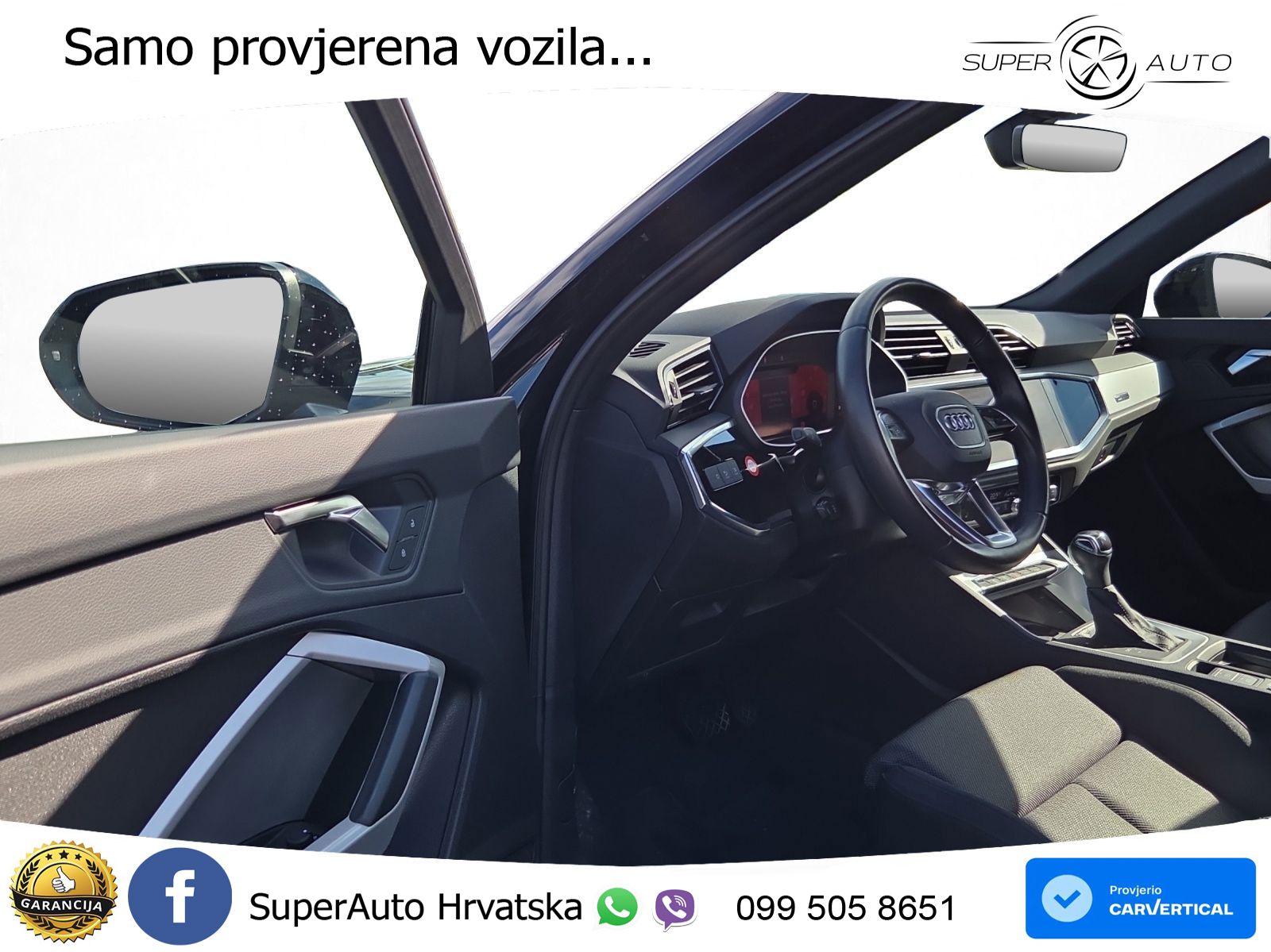 Audi Q3 35 TFSI (150 KS) S tronic advanced