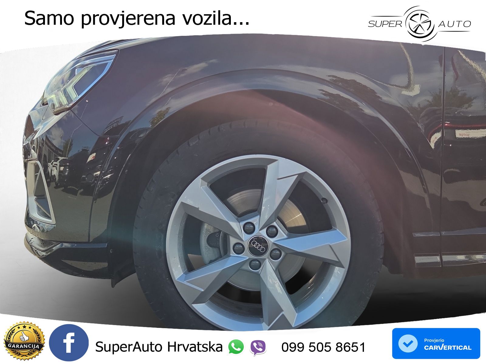 Audi Q3 35 TFSI (150 KS) S tronic advanced