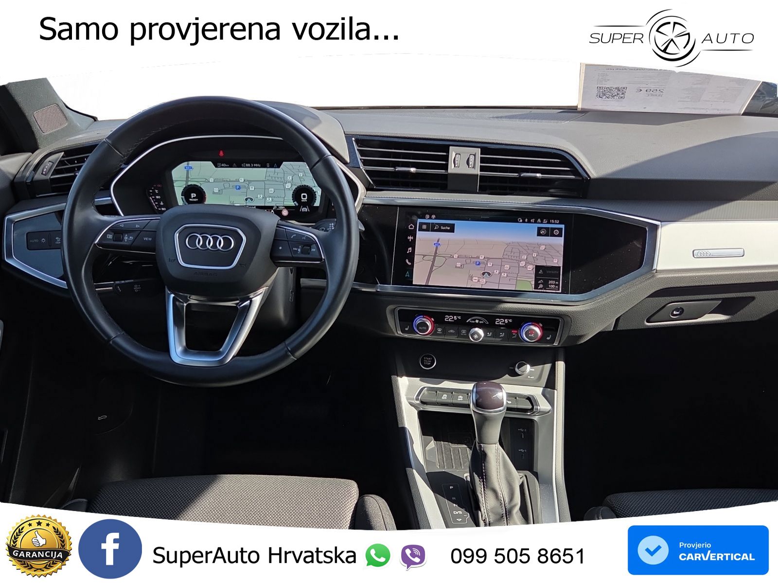 Audi Q3 35 TFSI (150 KS) S tronic advanced