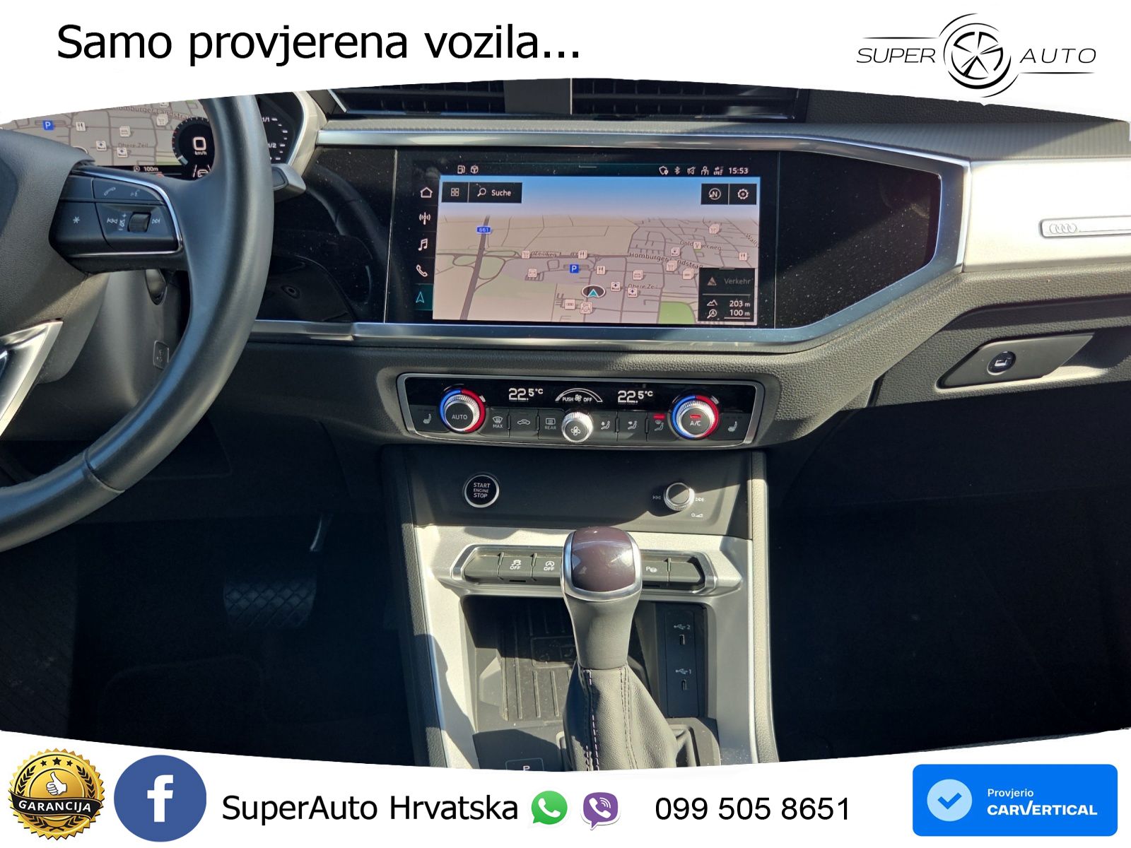 Audi Q3 35 TFSI (150 KS) S tronic advanced