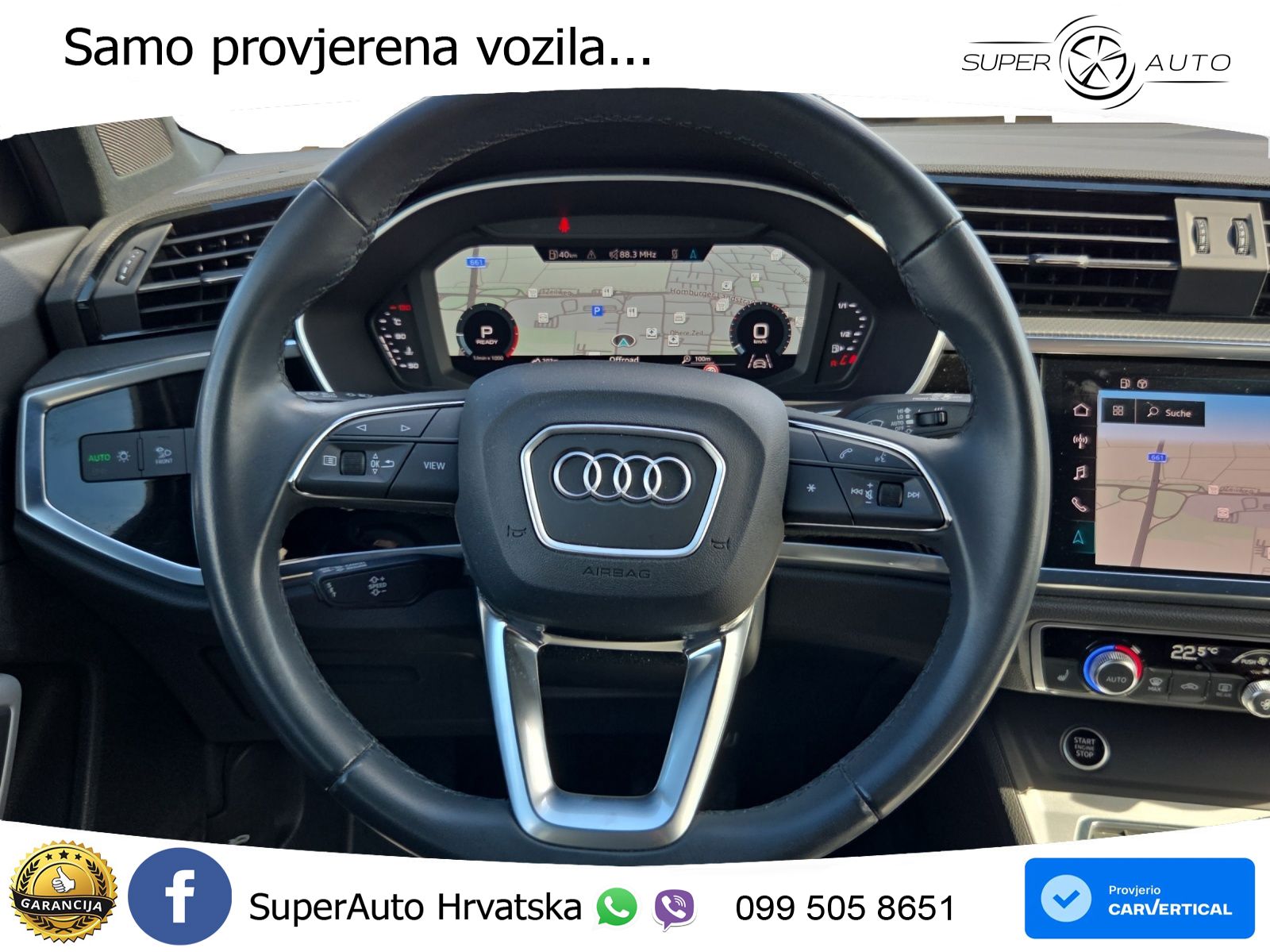 Audi Q3 35 TFSI (150 KS) S tronic advanced