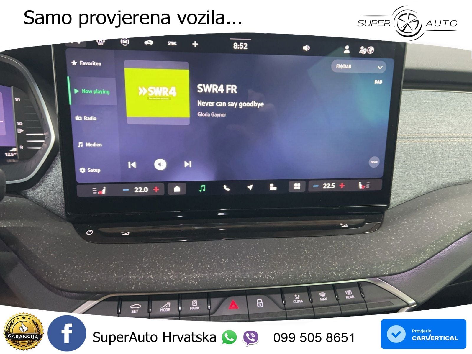 Škoda Octavia Combi 2.0 TDI (150 KS) DSG LED+GR SJED+ACC