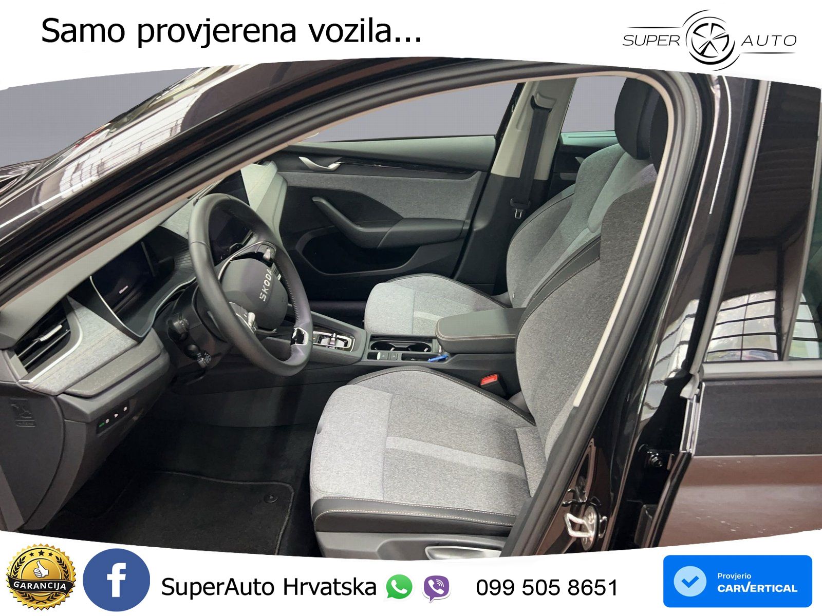 Škoda Octavia Combi 2.0 TDI (150 KS) DSG LED+GR SJED+ACC