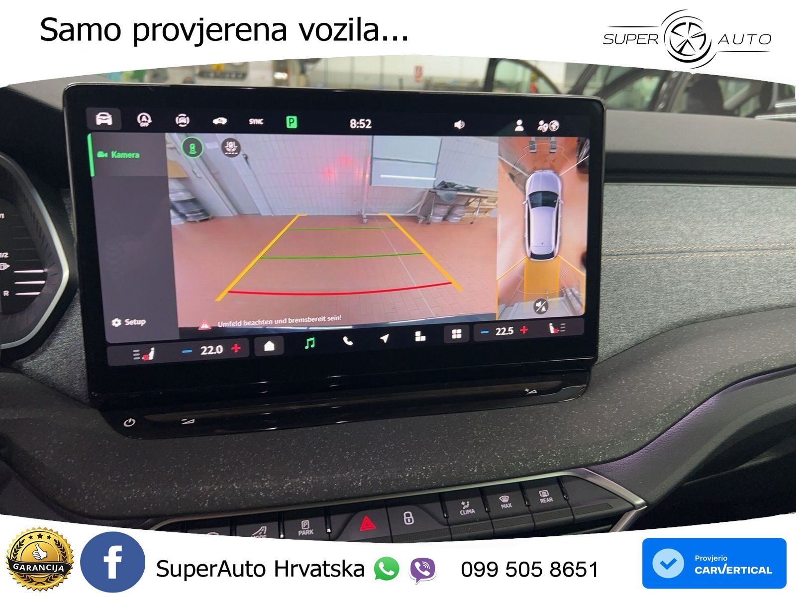 Škoda Octavia Combi 2.0 TDI (150 KS) DSG LED+GR SJED+ACC