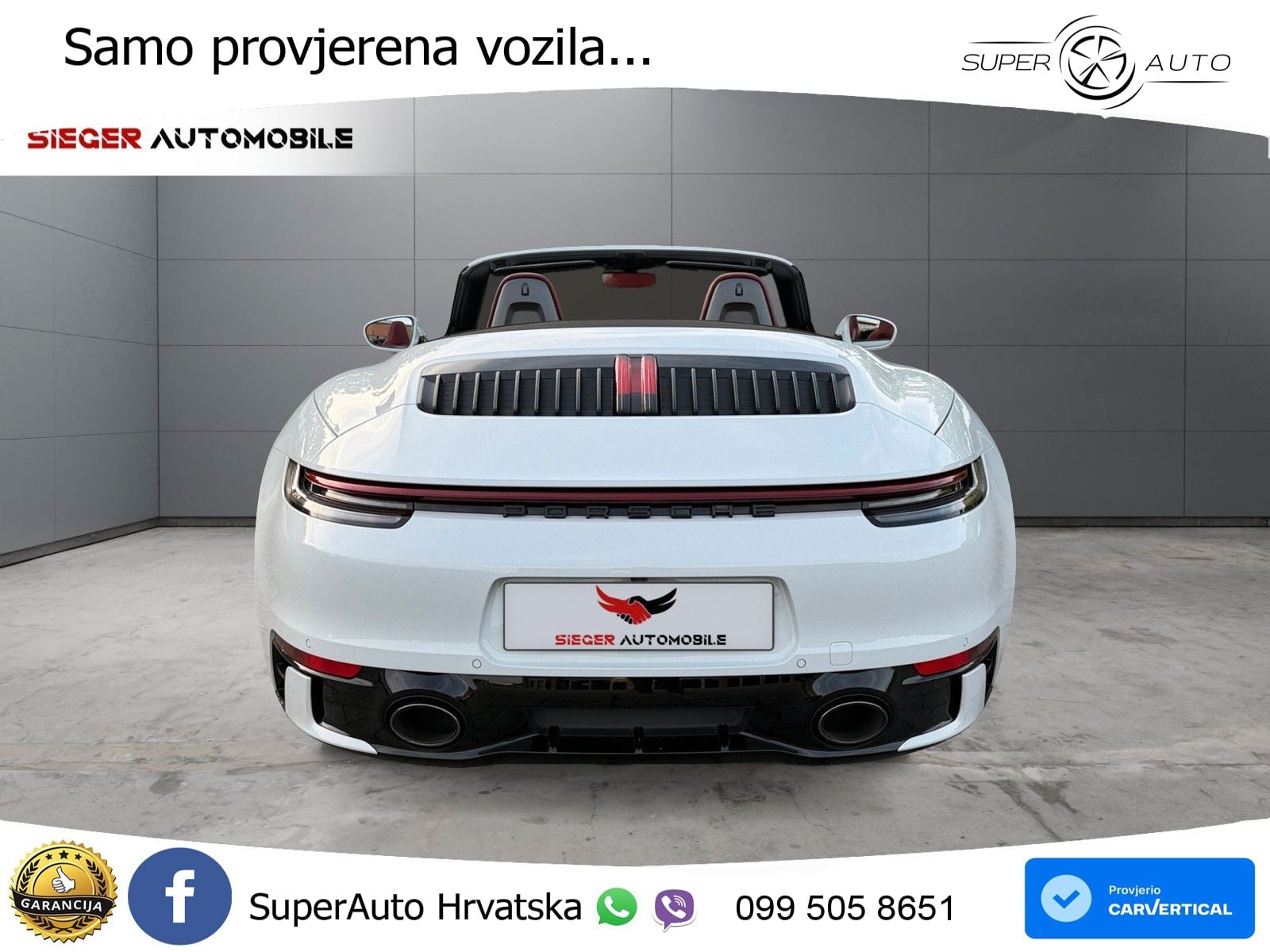 Porsche 911 Carrera S 3.0 (450 KS) PDK ZRAČNI+ACC+GR SJED+KAM
