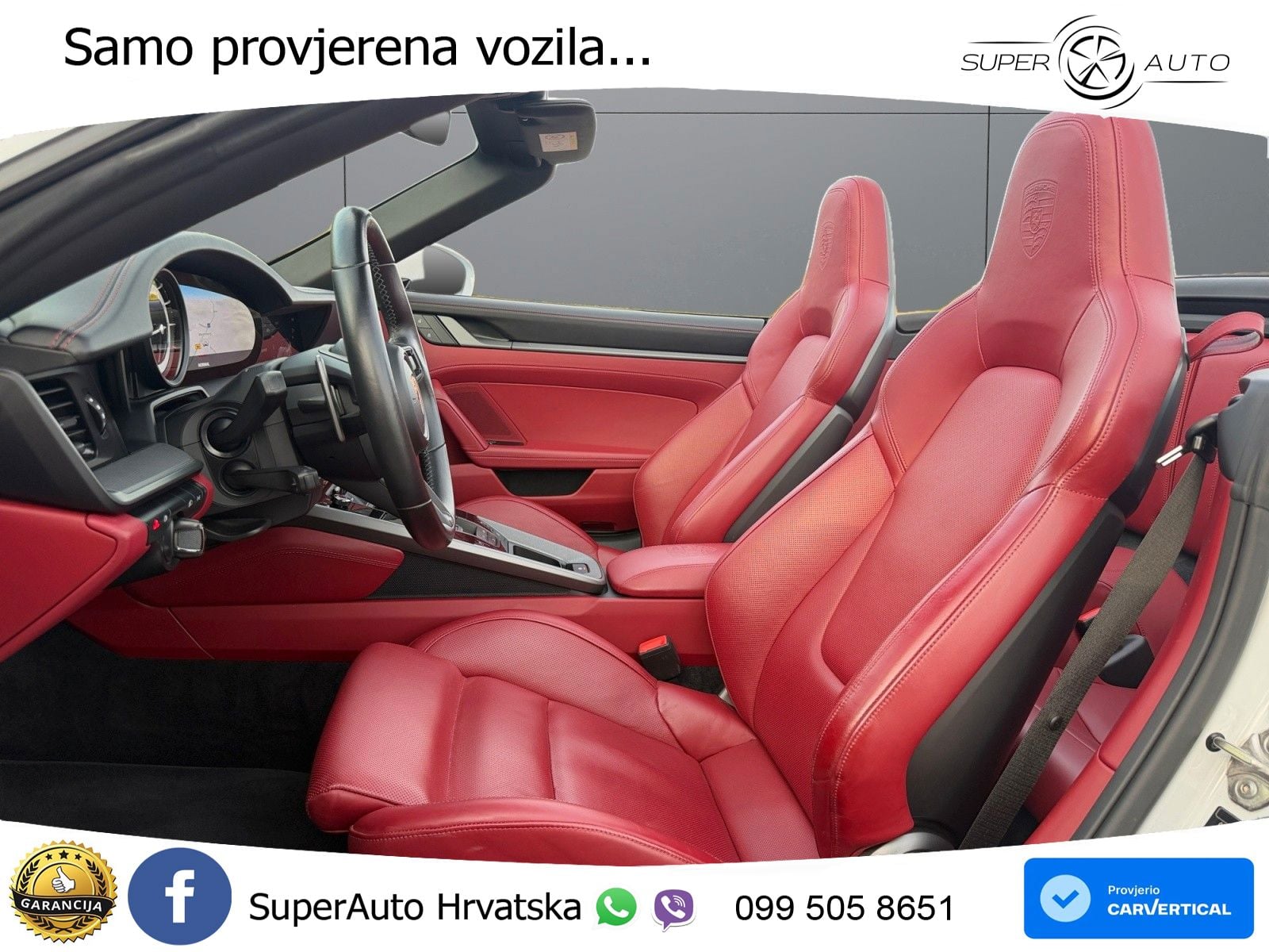 Porsche 911 Carrera S 3.0 (450 KS) PDK ZRAČNI+ACC+GR SJED+KAM