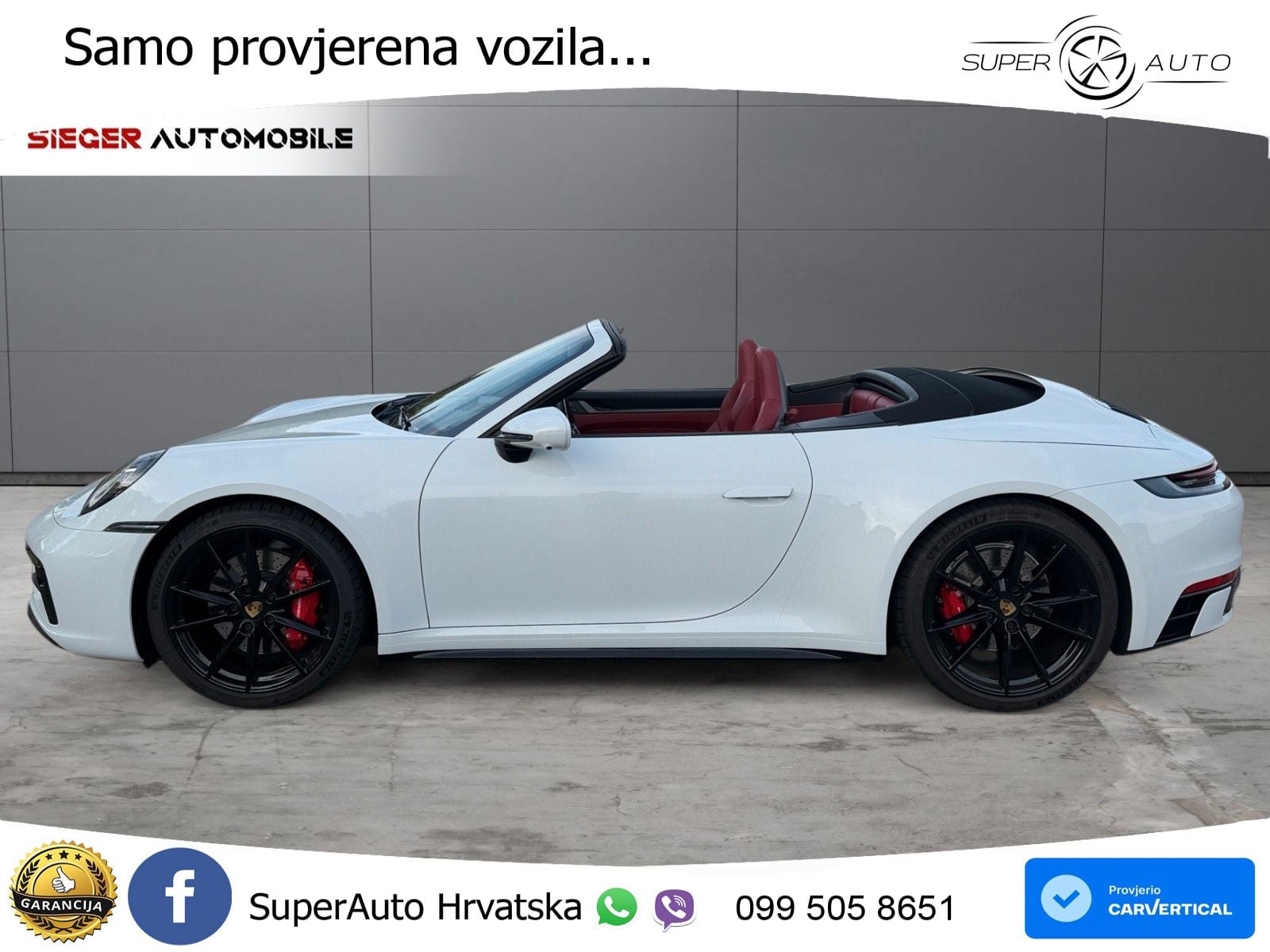 Porsche 911 Carrera S 3.0 (450 KS) PDK ZRAČNI+ACC+GR SJED+KAM