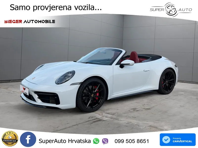 Porsche 911 Carrera S 3.0 (450 KS) PDK ZRAČNI+ACC+GR SJED+KAM