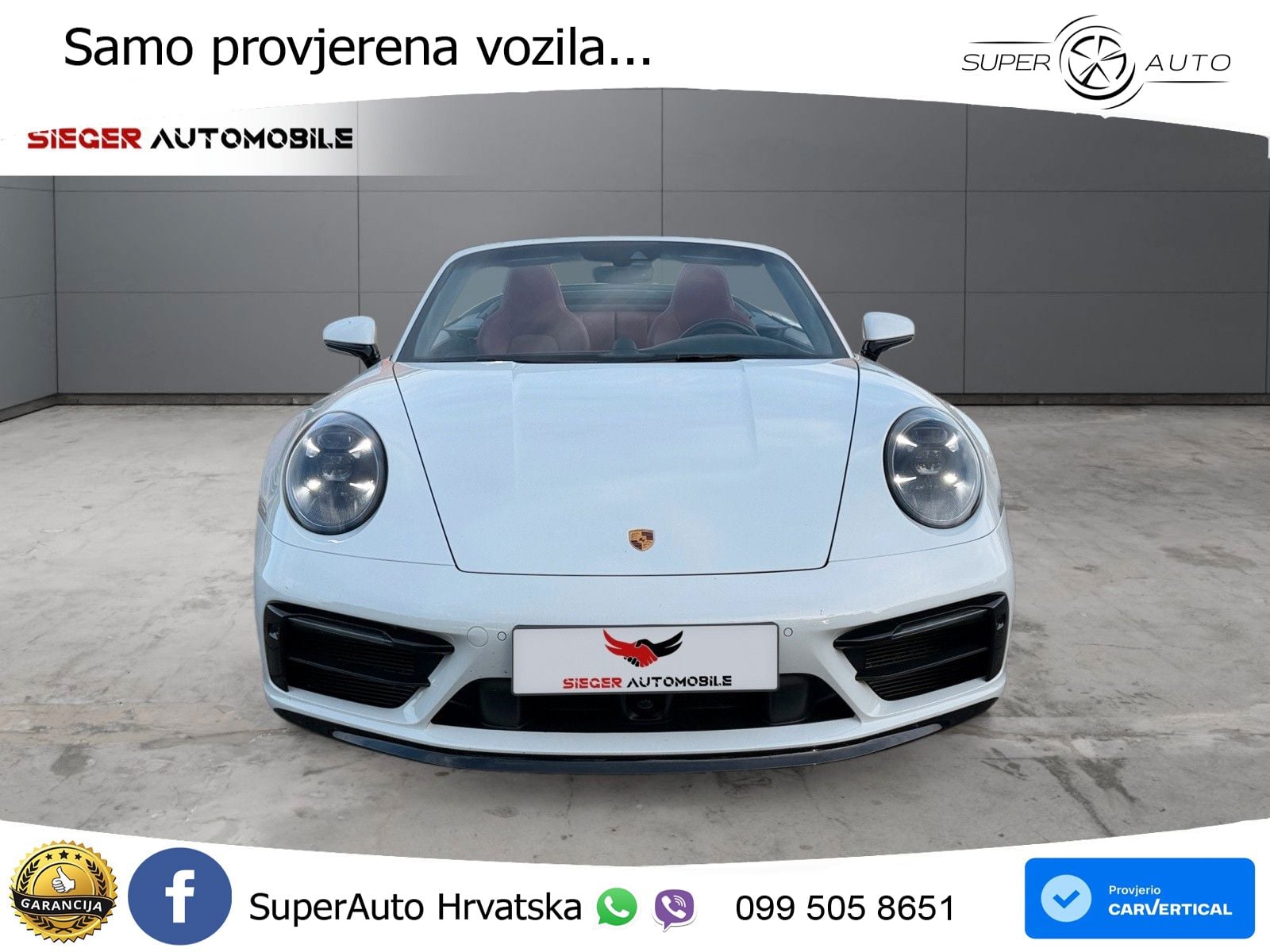 Porsche 911 Carrera S 3.0 (450 KS) PDK ZRAČNI+ACC+GR SJED+KAM