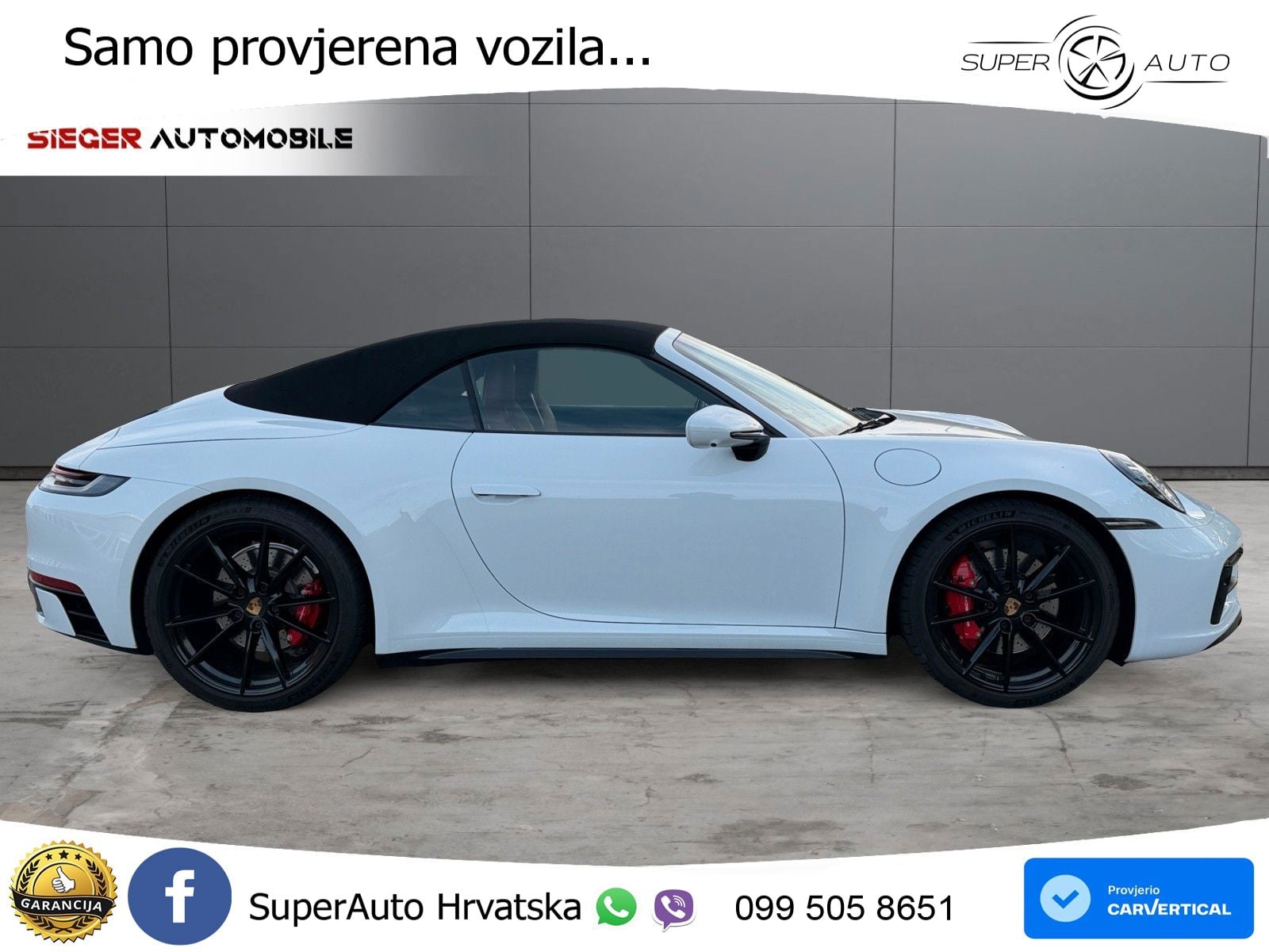 Porsche 911 Carrera S 3.0 (450 KS) PDK ZRAČNI+ACC+GR SJED+KAM