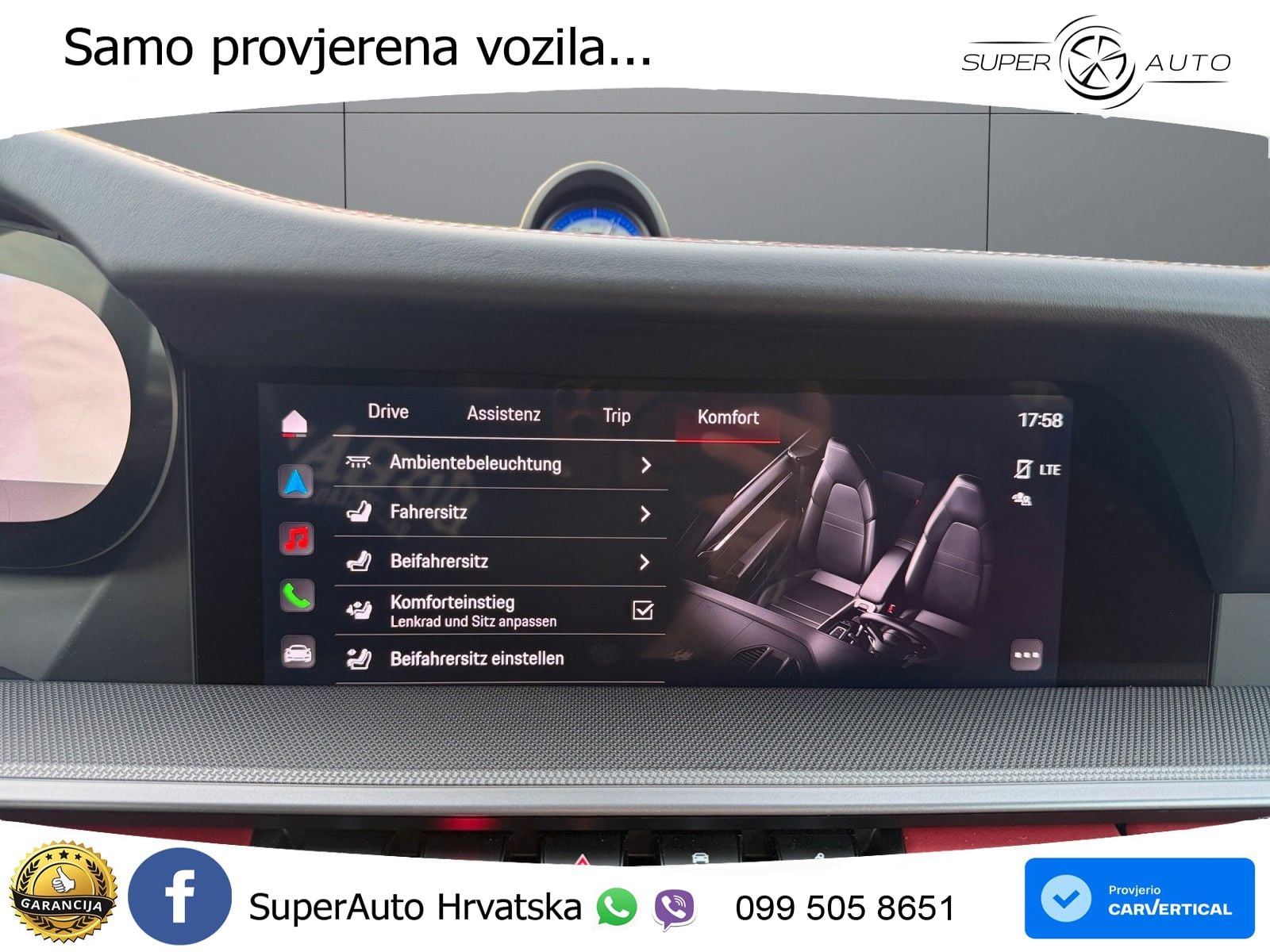 Porsche 911 Carrera S 3.0 (450 KS) PDK ZRAČNI+ACC+GR SJED+KAM